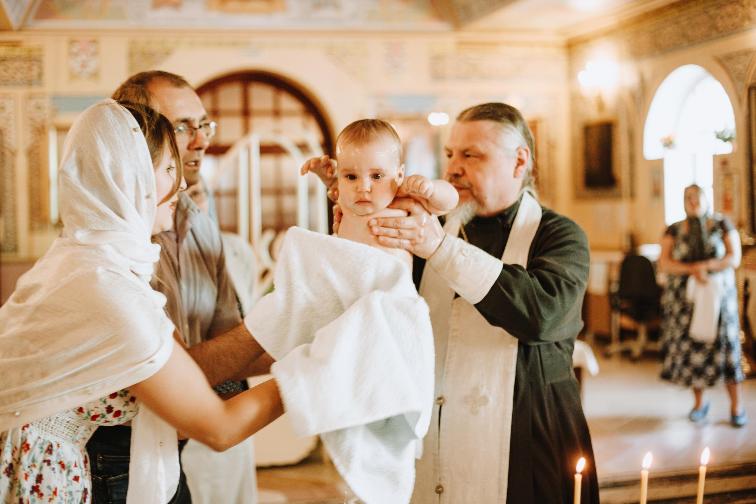 Фотосъёмка крещения. Фотограф Екатерина Шереметова Ижевск Сарапул Воткинск