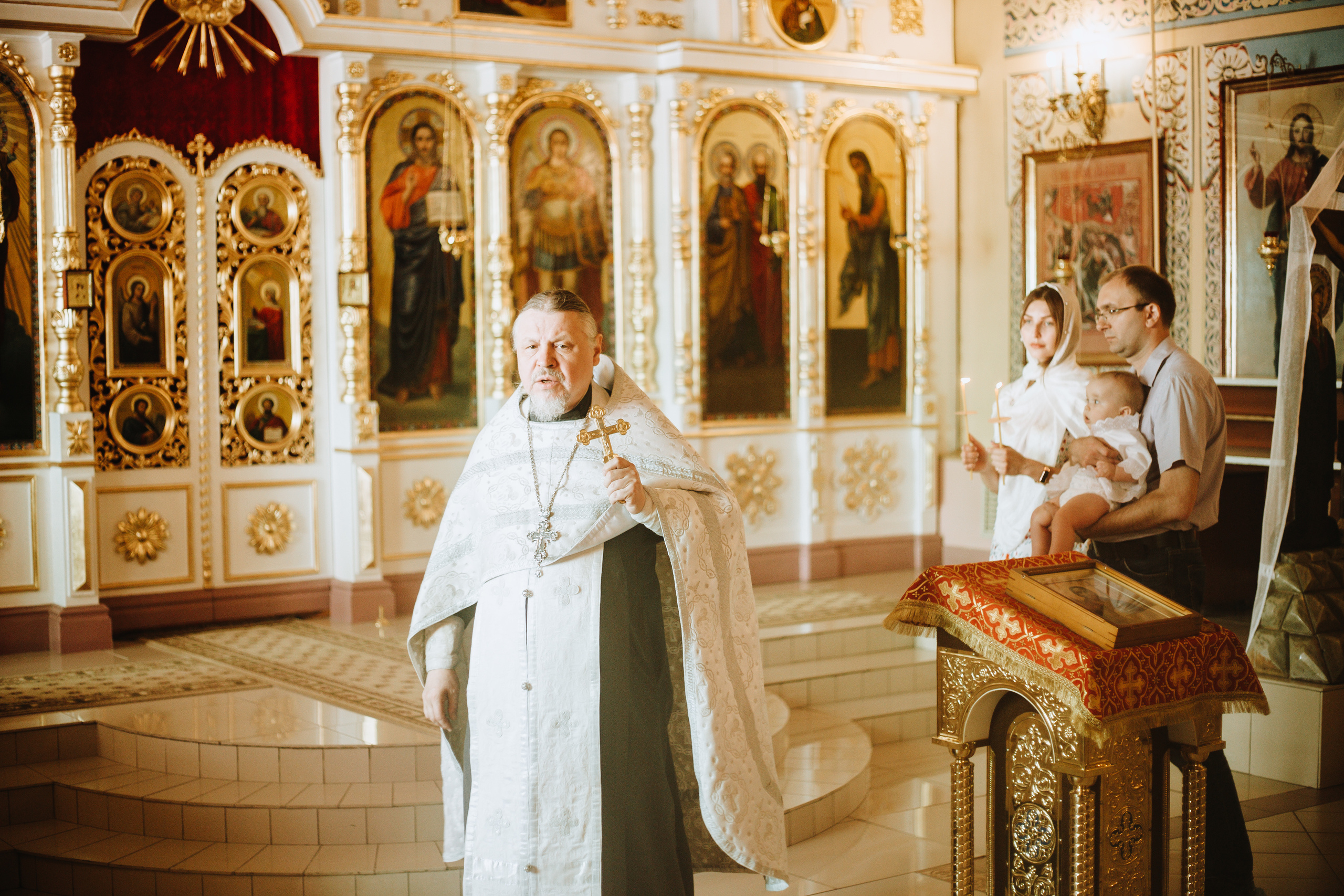 Фотосъёмка крещения. Фотограф Екатерина Шереметова Ижевск Сарапул Воткинск