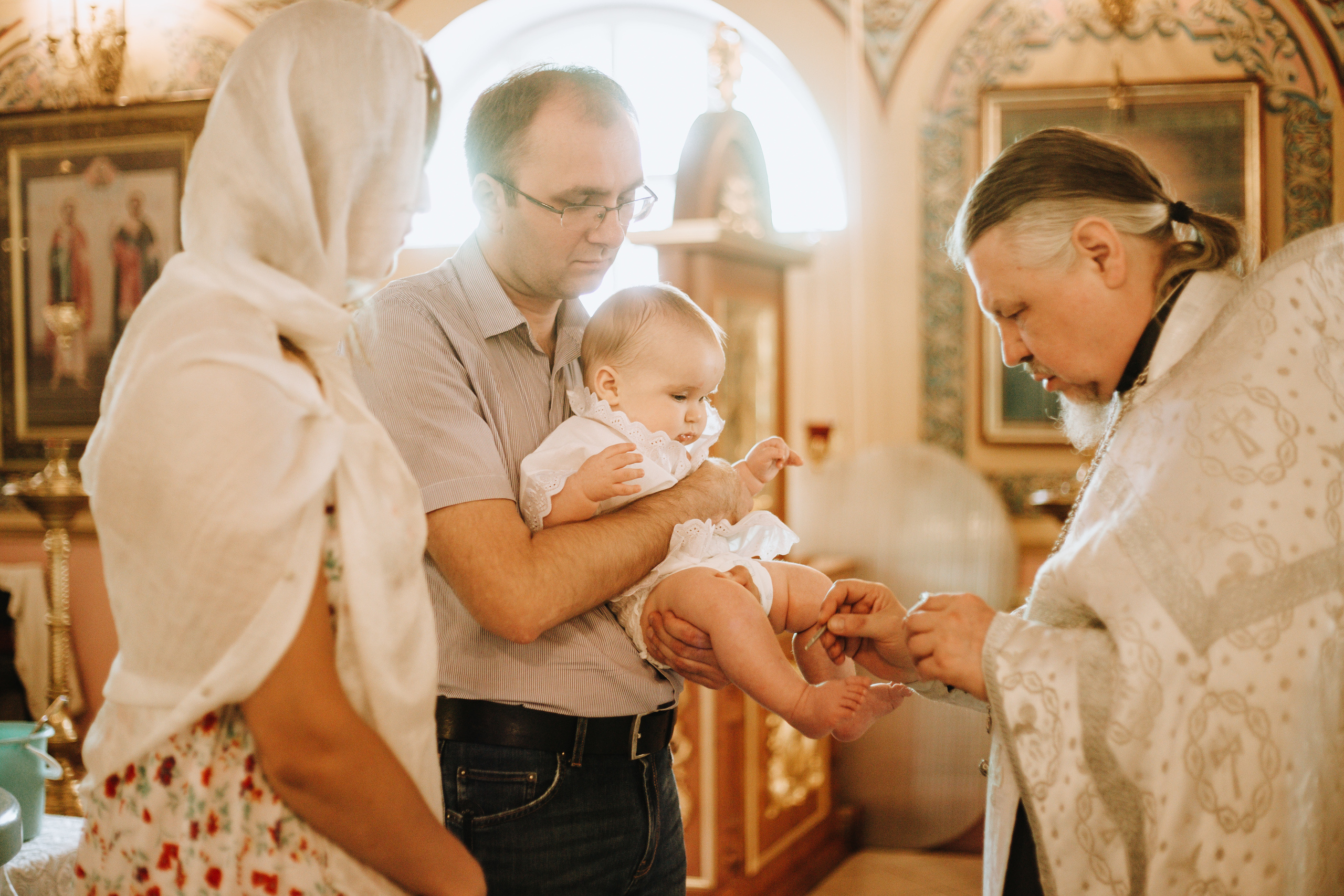 Фотосъёмка крещения. Фотограф Екатерина Шереметова Ижевск Сарапул Воткинск
