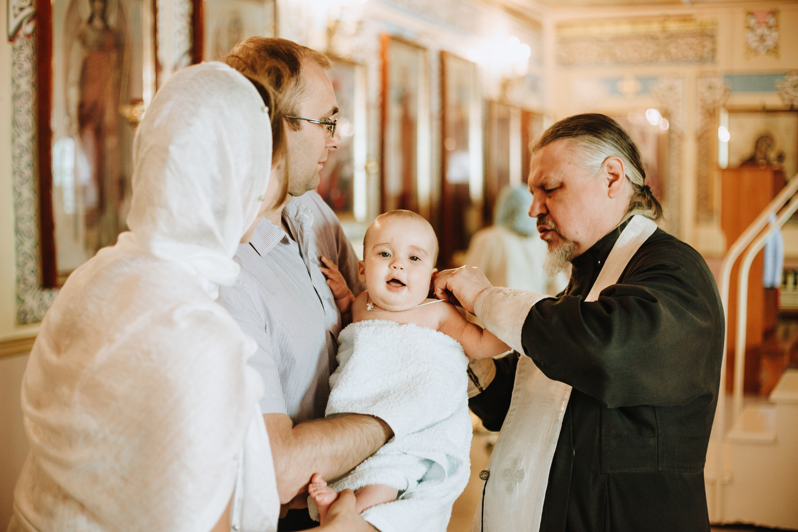 Фотосъёмка крещения. Фотограф Екатерина Шереметова Ижевск Сарапул Воткинск