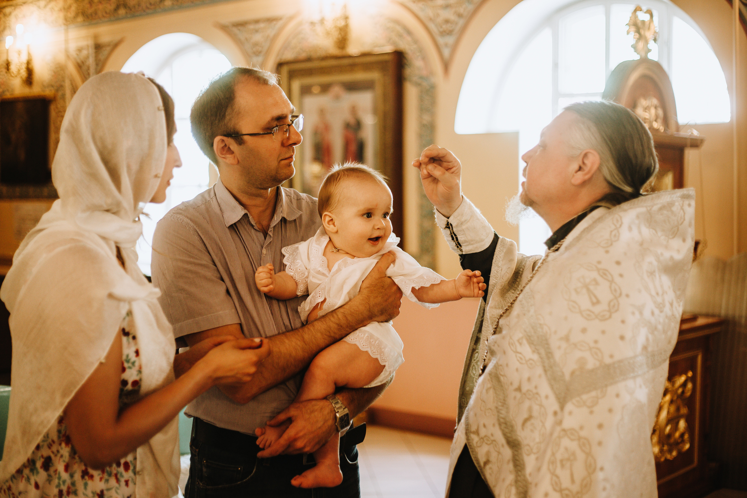 Фотосъёмка крещения. Фотограф Екатерина Шереметова Ижевск Сарапул Воткинск