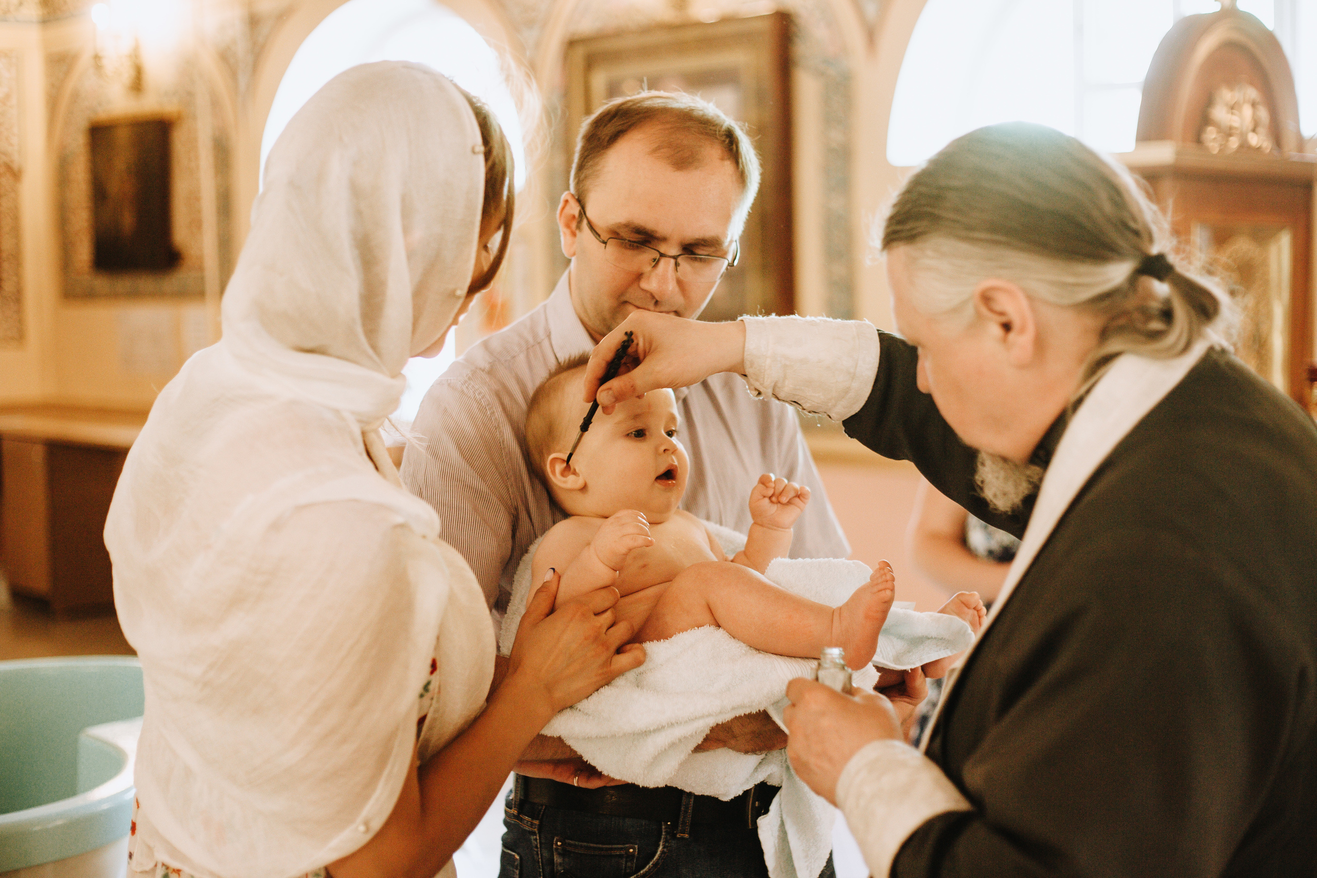 Фотосъёмка крещения. Фотограф Екатерина Шереметова Ижевск Сарапул Воткинск