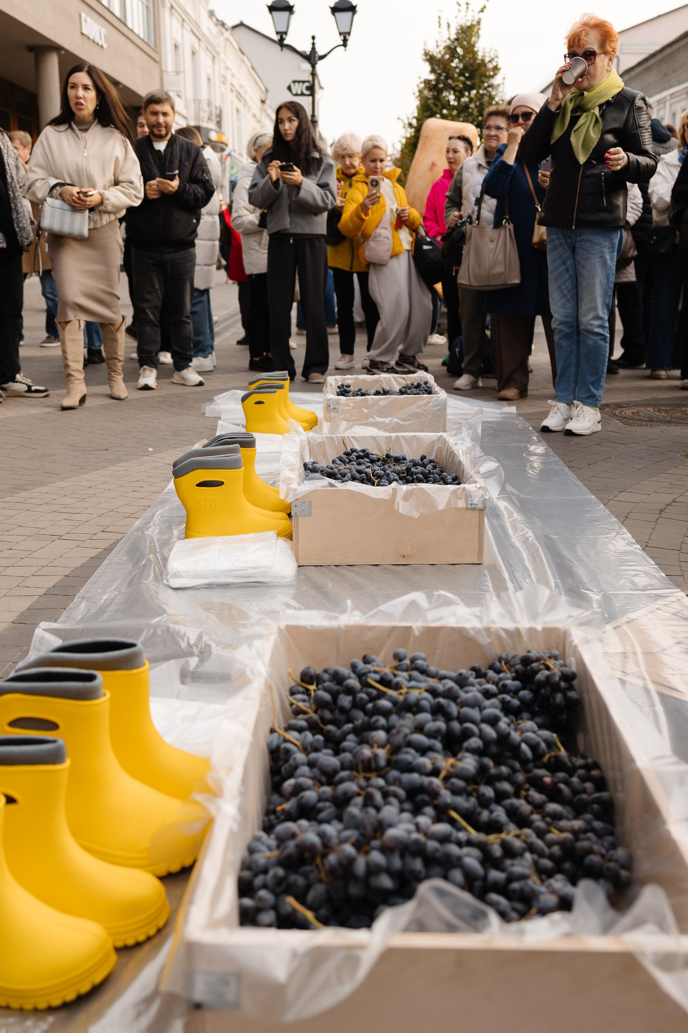Праздник молодого вина Ртвели. Портретный и репортажный фотограф в Казани Максим Сипачев