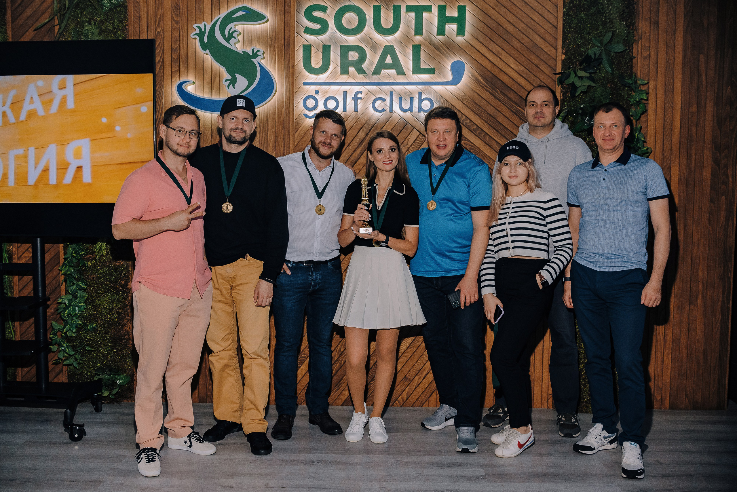 IT КУБОК ПО ГОЛЬФУ. Репортажный фотограф Зуев Роман г. Челябинск