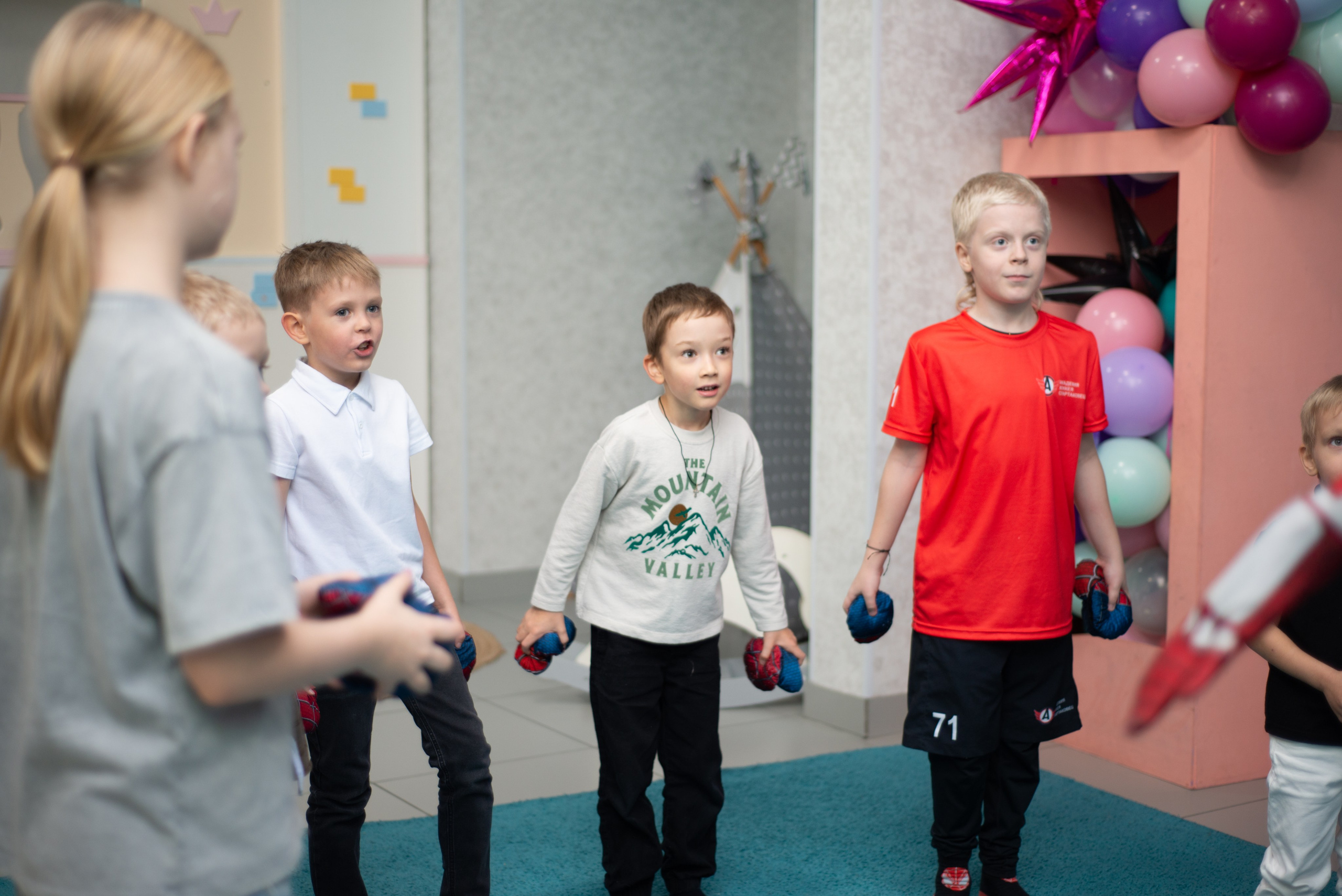 День Рождения, 5 лет. Семейный и женский фотограф Арина Балякина