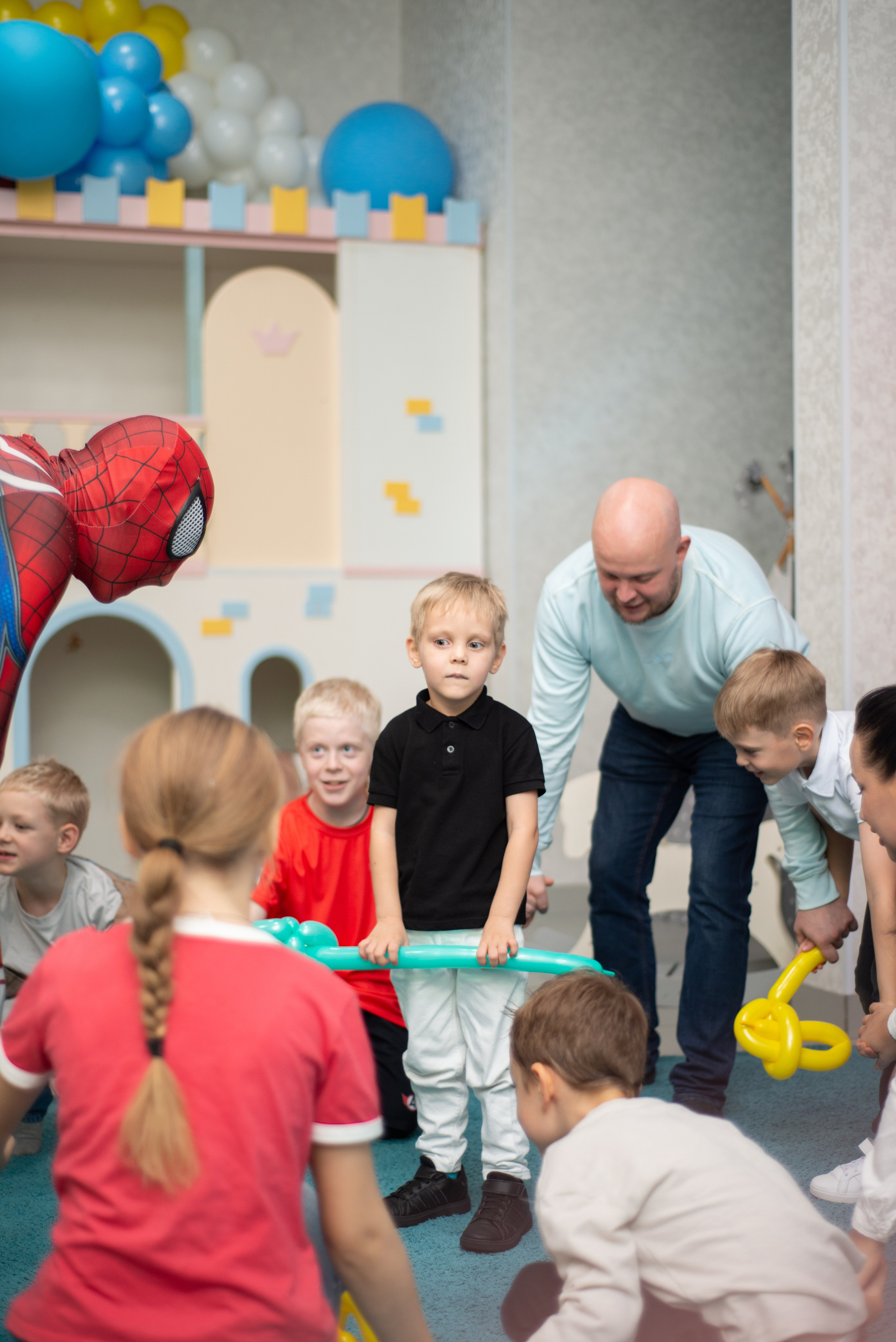 День Рождения, 5 лет. Семейный и женский фотограф Арина Балякина
