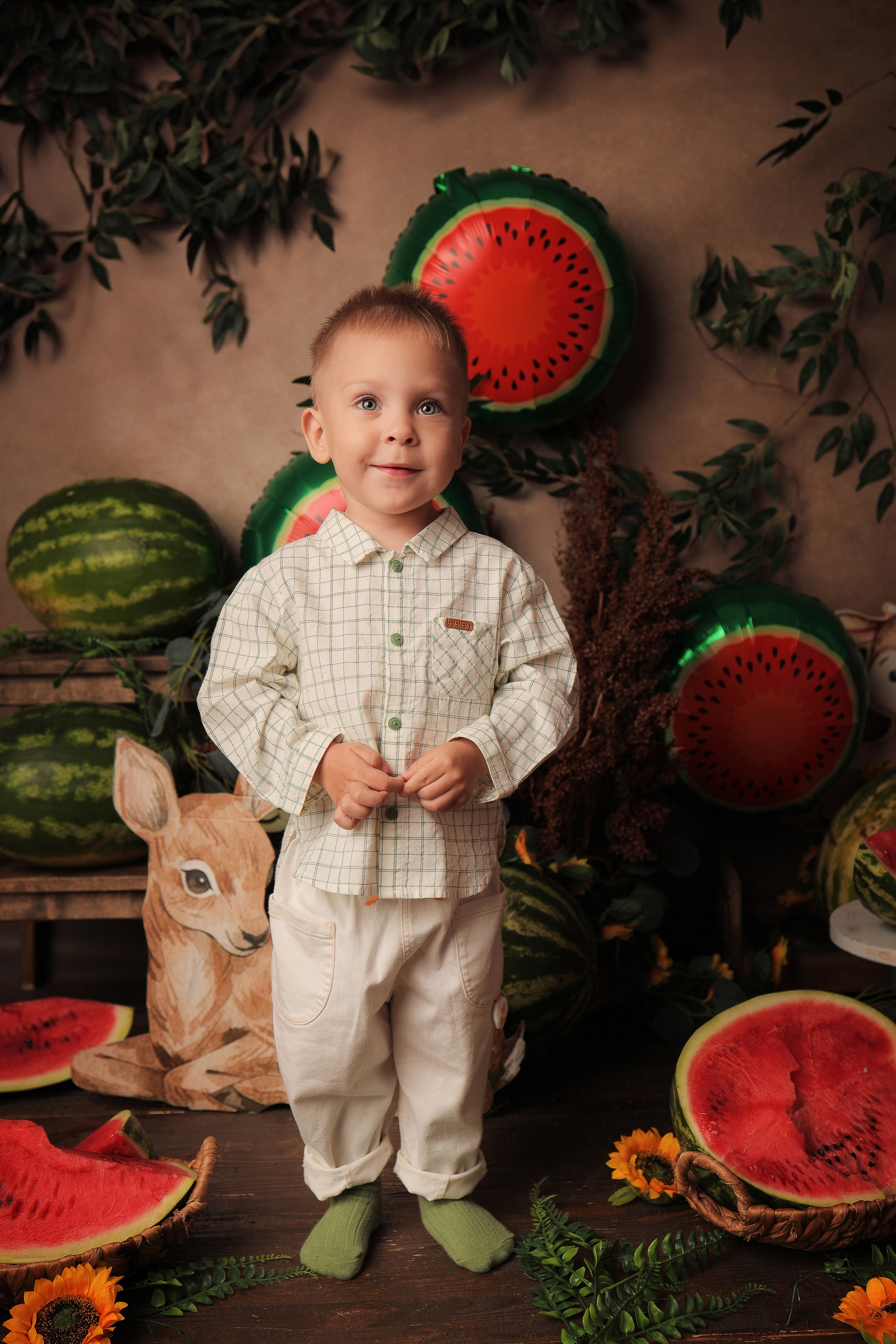 Ефим, 2 годика (Фотодень). Фотограф новорожденных в Новокузнецке Анна Горошникова