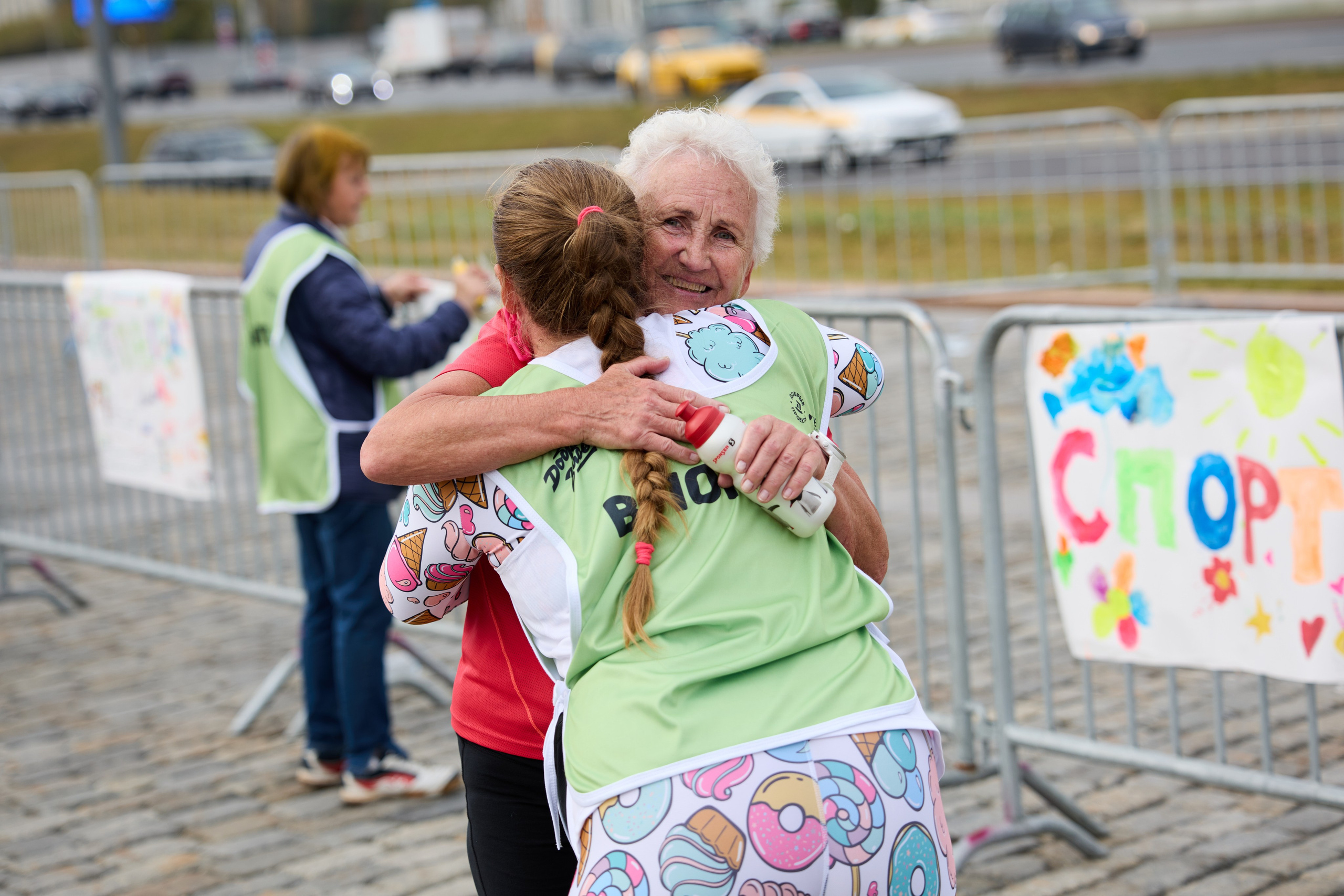 Добрый Забег на Поклонной горе. Репортажный Фотограф