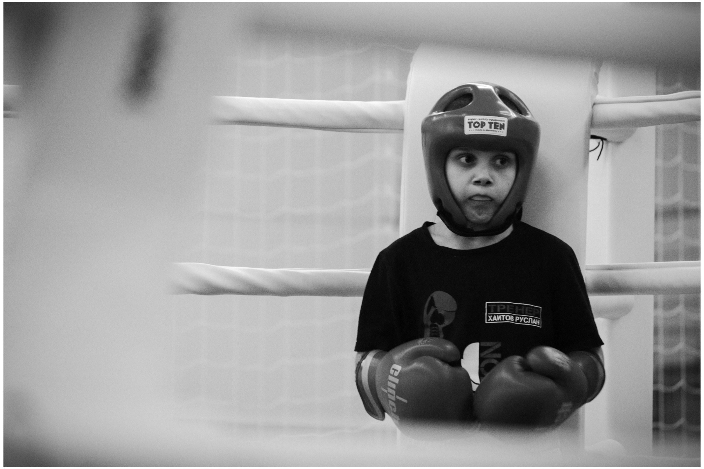 Туртир по кикбоксингу. Фотограф и видеограф в Бугульме Аня Трутнева