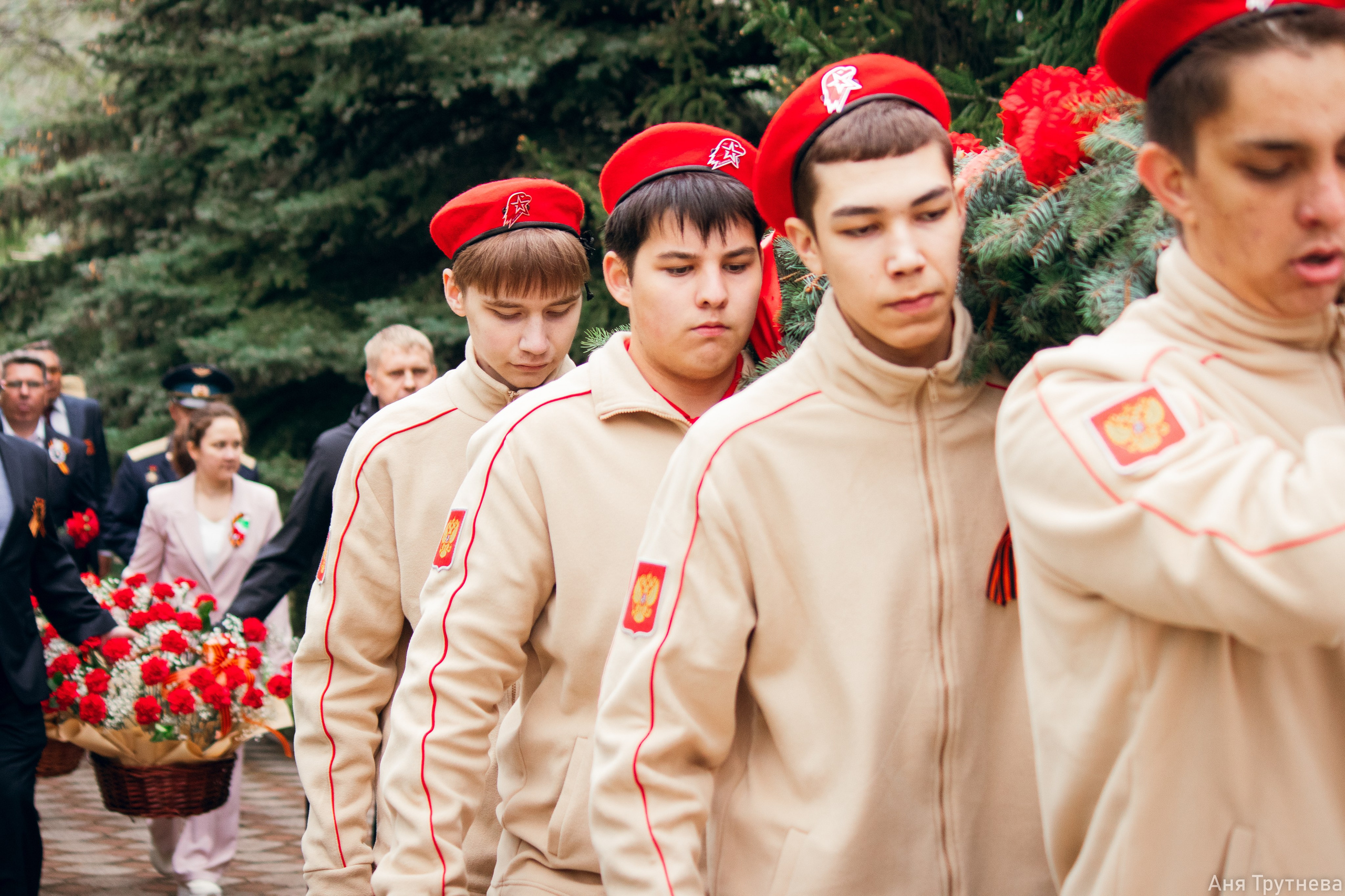 9 мая 2025. Фотограф и видеограф в Бугульме Аня Трутнева