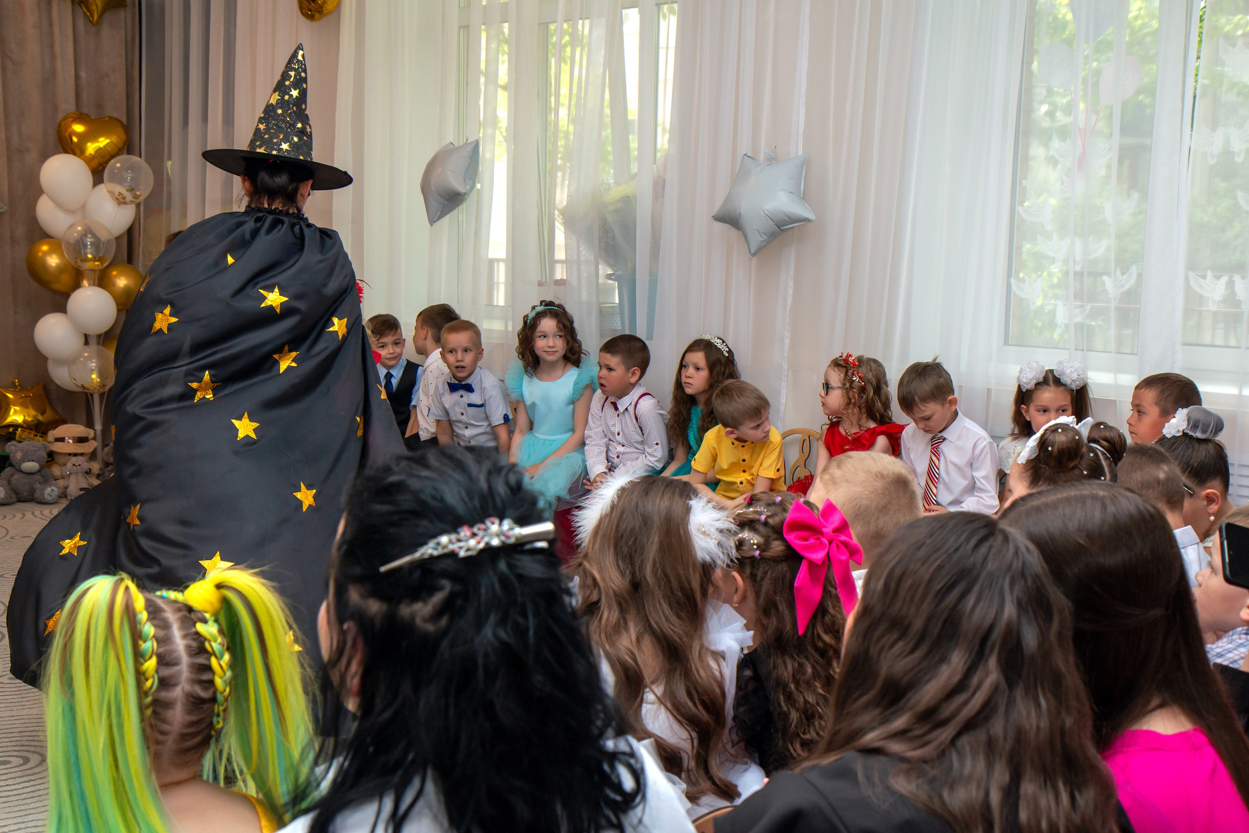 Впускной вечер в ДС «Солнышко» — 2025 г. Фотограф в Шелехове, лучшие выпускные альбомы в Шелехове