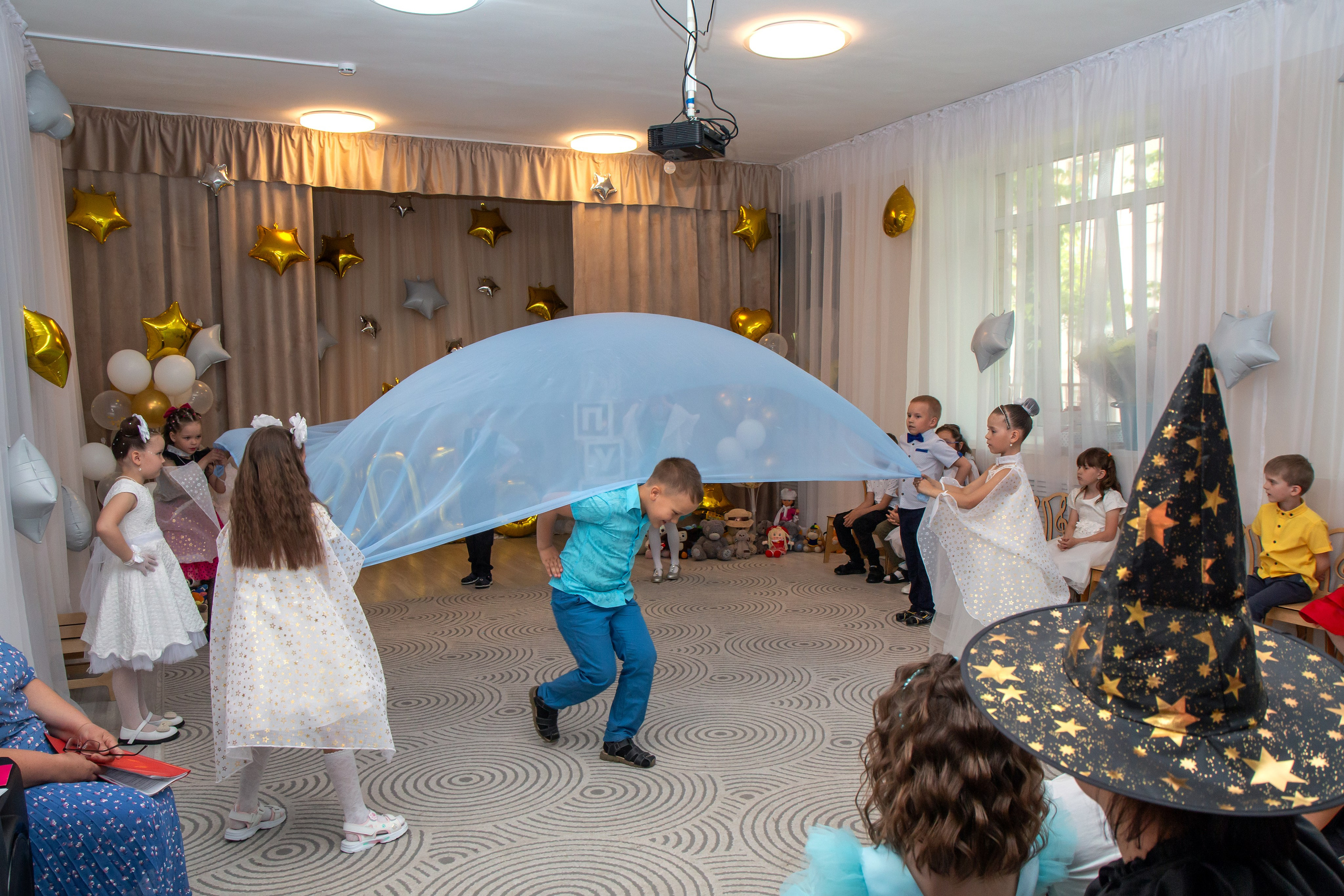 Впускной вечер в ДС «Солнышко» — 2025 г. Фотограф в Шелехове, лучшие выпускные альбомы в Шелехове