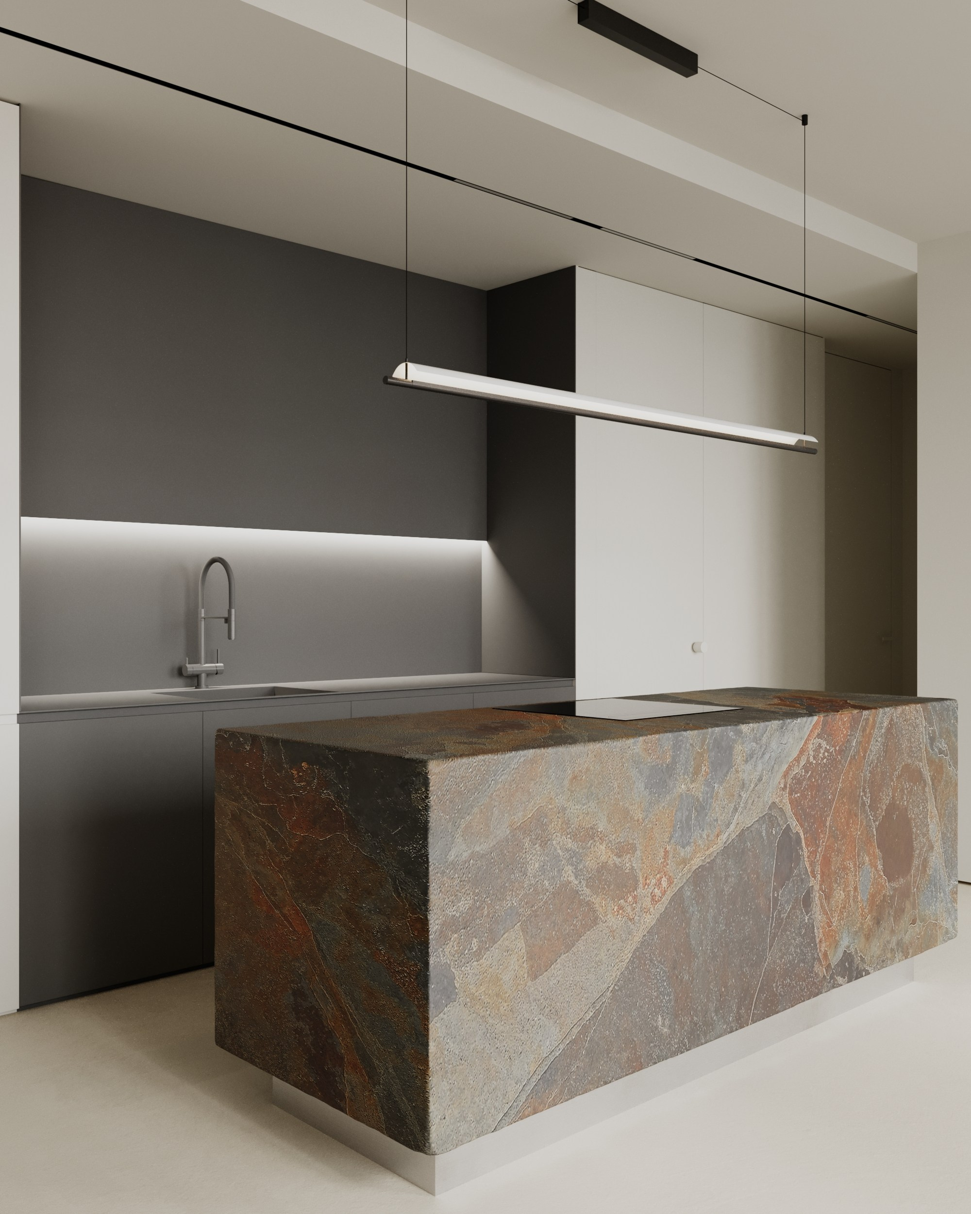 GOR'KY PARK /89 sq m /24'. Интерьерное ателье numéro а