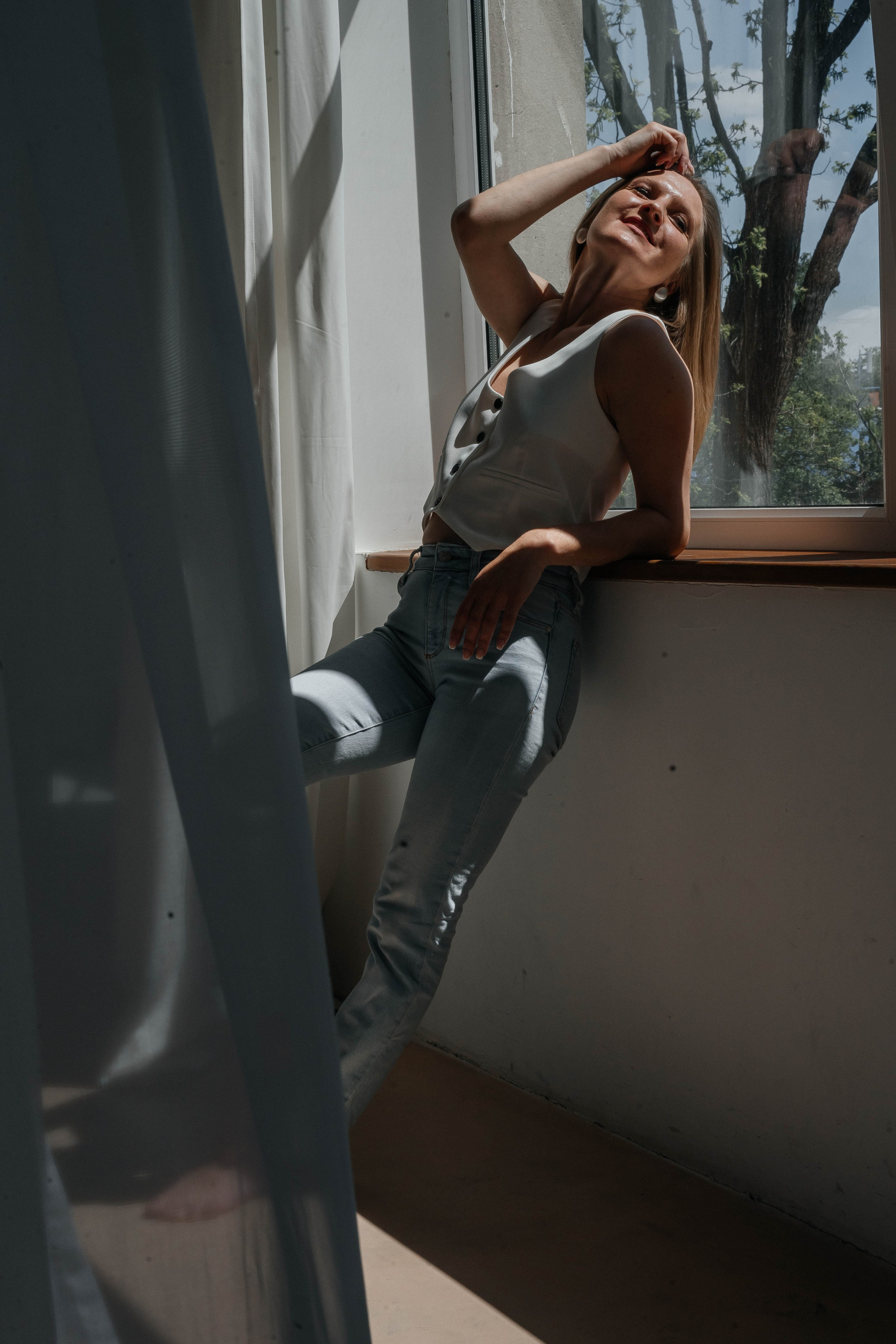 Съемки в интерьере студий. Виктория Алпеева — фотограф по любви