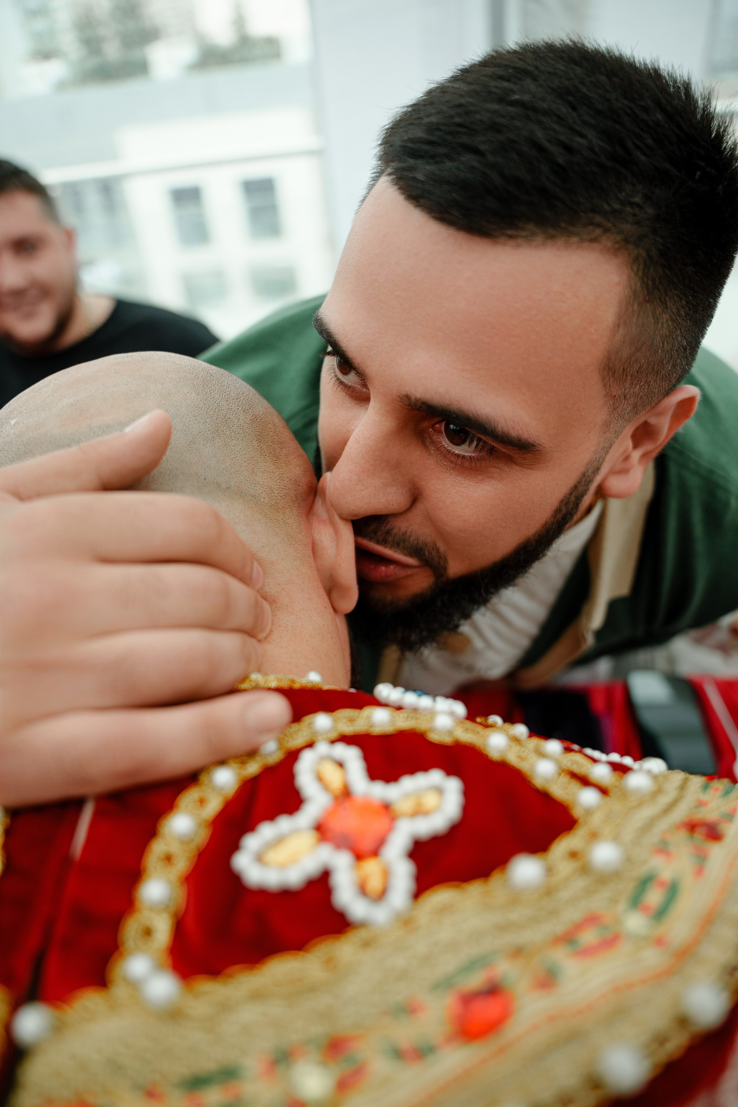 Репортажный фотограф на гендер пати в славянском стиле в Москве. Репортажный фотограф Москва Сергей Дружинин