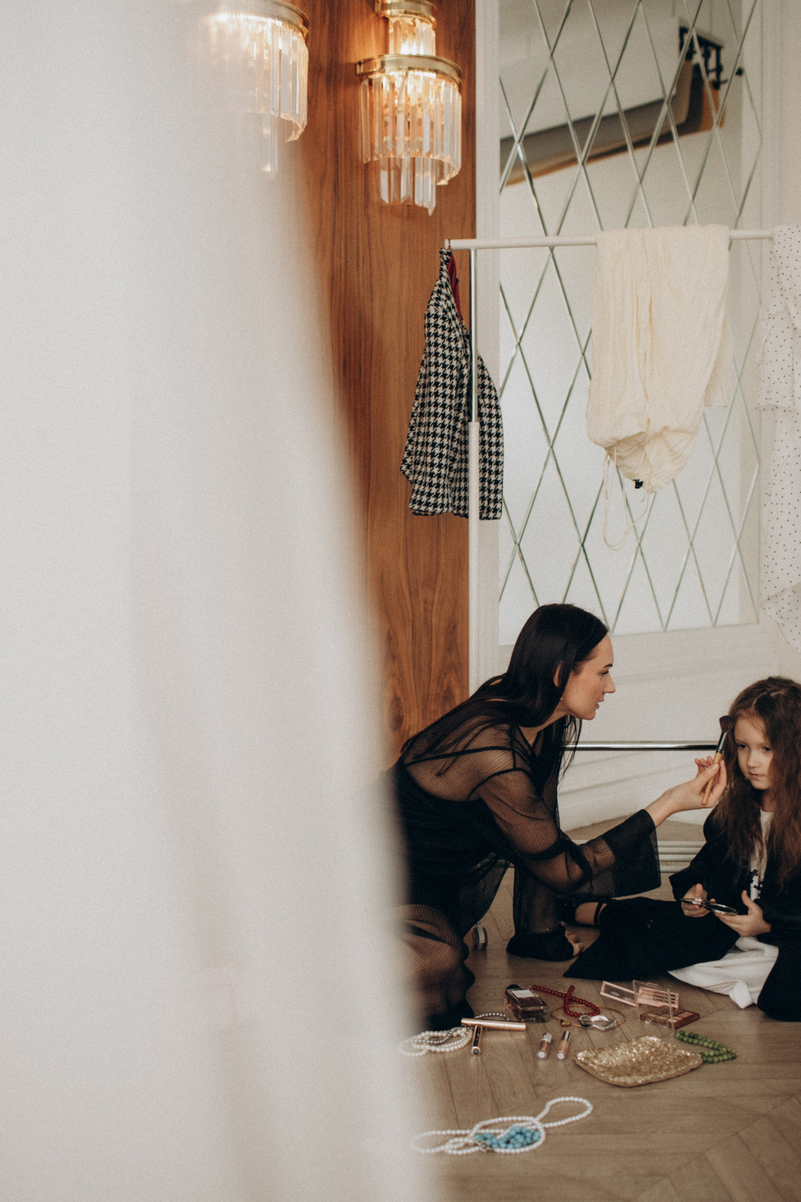 Алёна и Ника. Семейный фотограф в Челябинске Ксения Зубкова