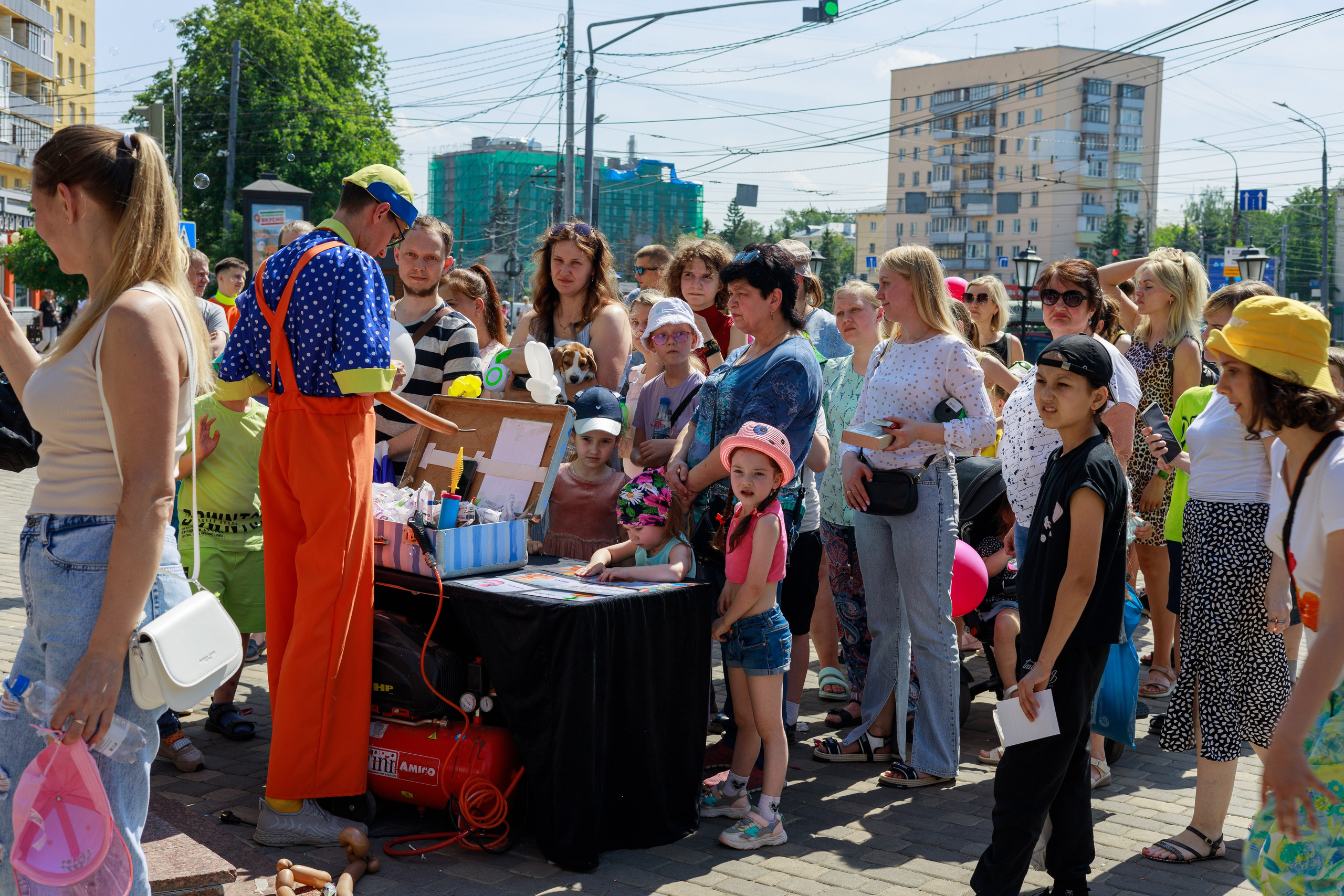 Городское мероприятие сормовские зори. Фотограф Надршина Лилия