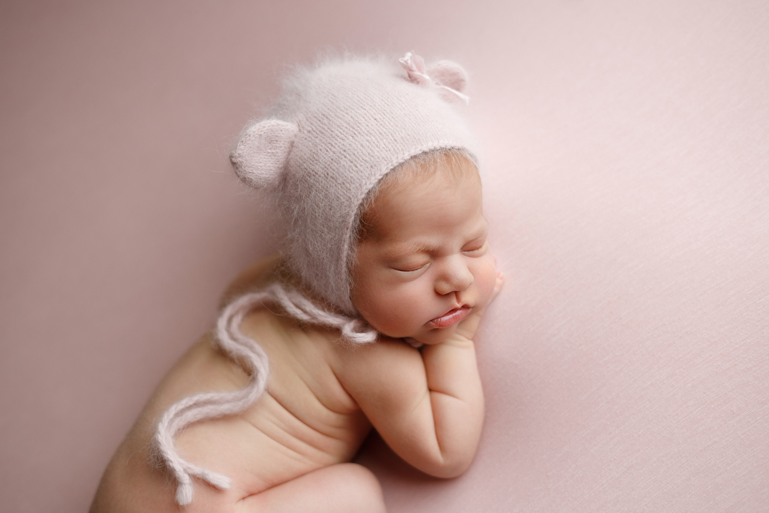 Новорожденные. Алена. Профессиональная детская и семейная фотостудия в Краснодаре