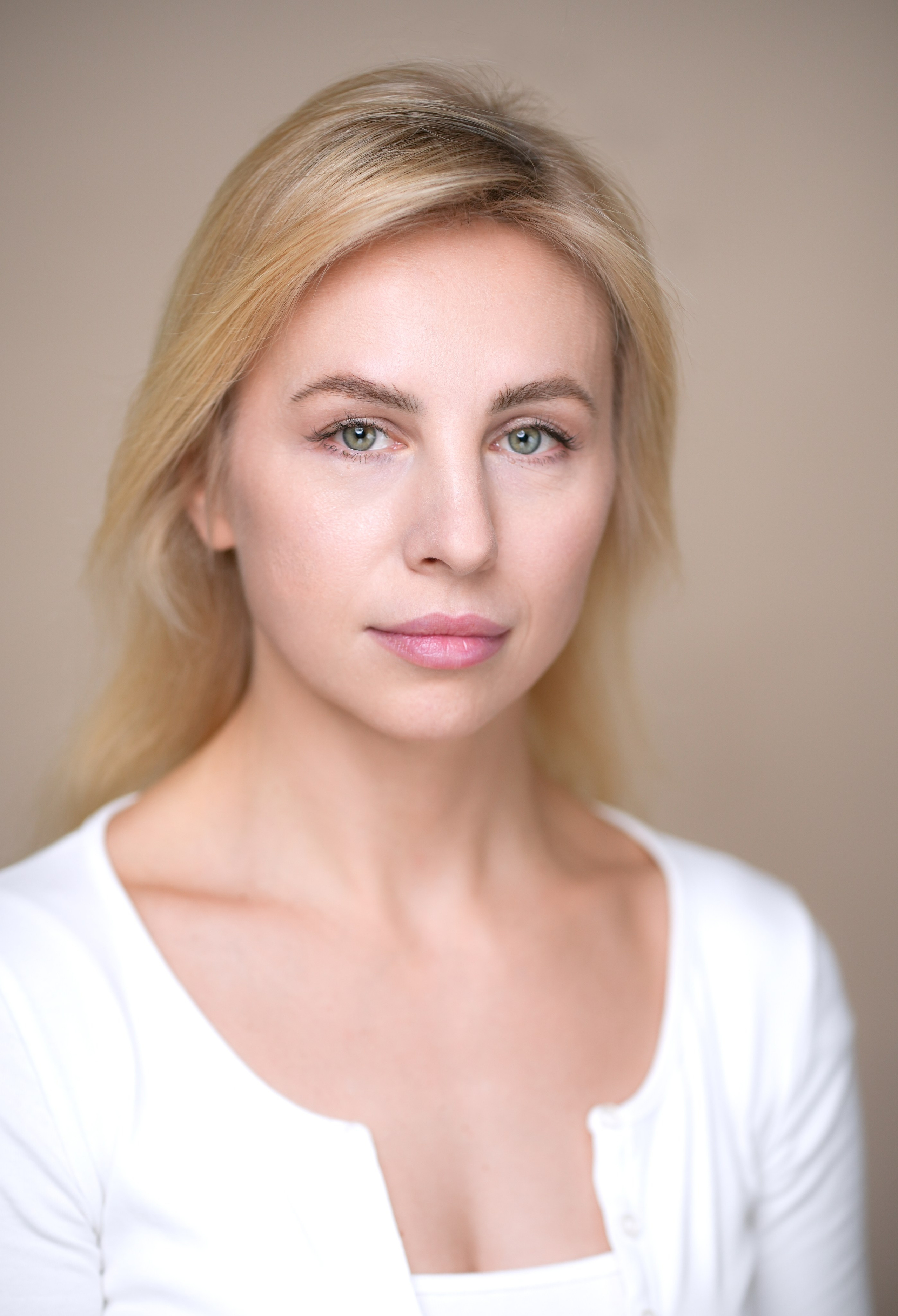 Актриса Антонина Воробьёва. Съёмка актёрского портфолио в Москве, фотограф Игорь Фомин