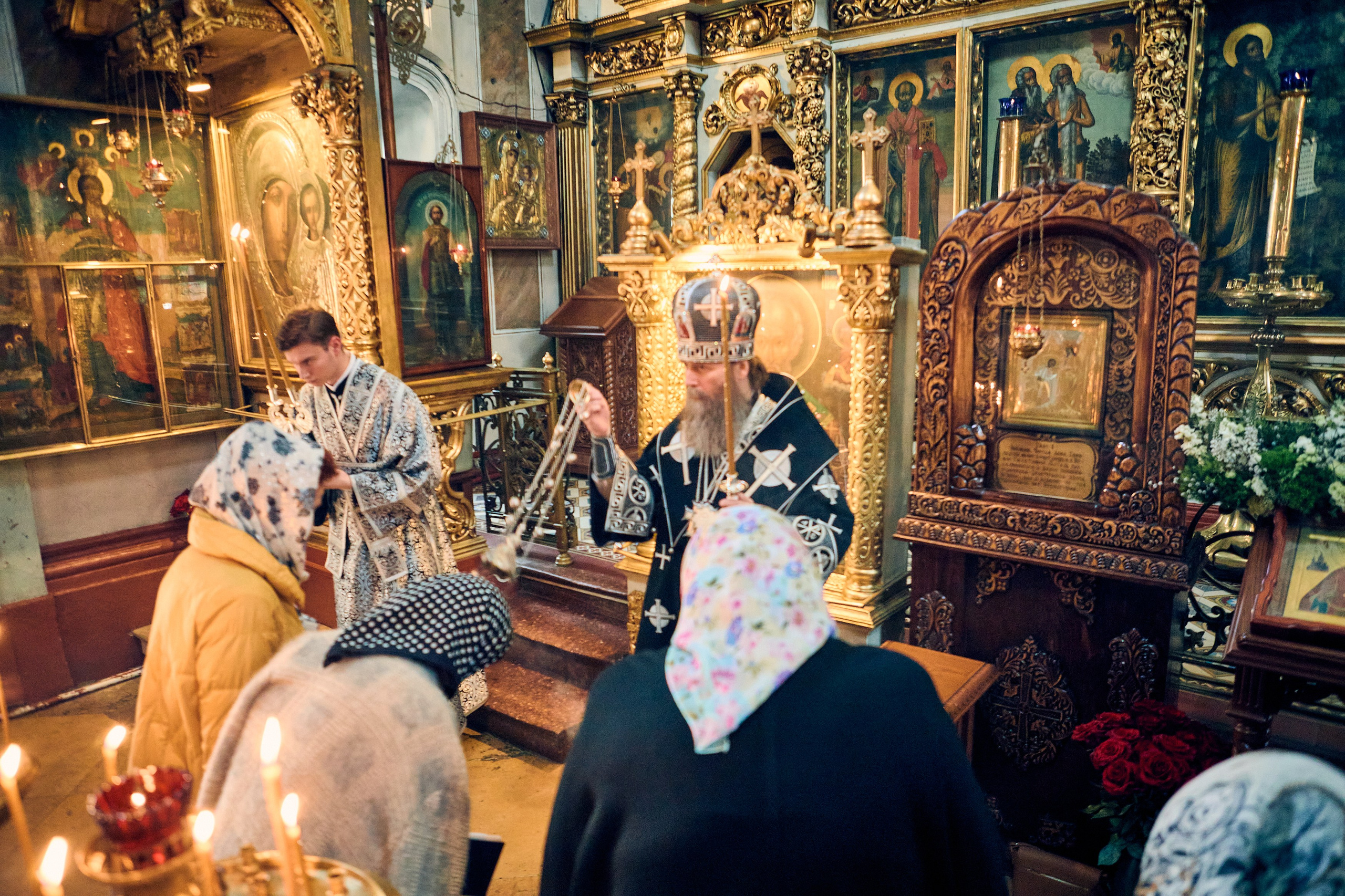 Утреня Погребение Спасителя. DMITRY MOISEENKO — фотограф, художник, топ-стилист