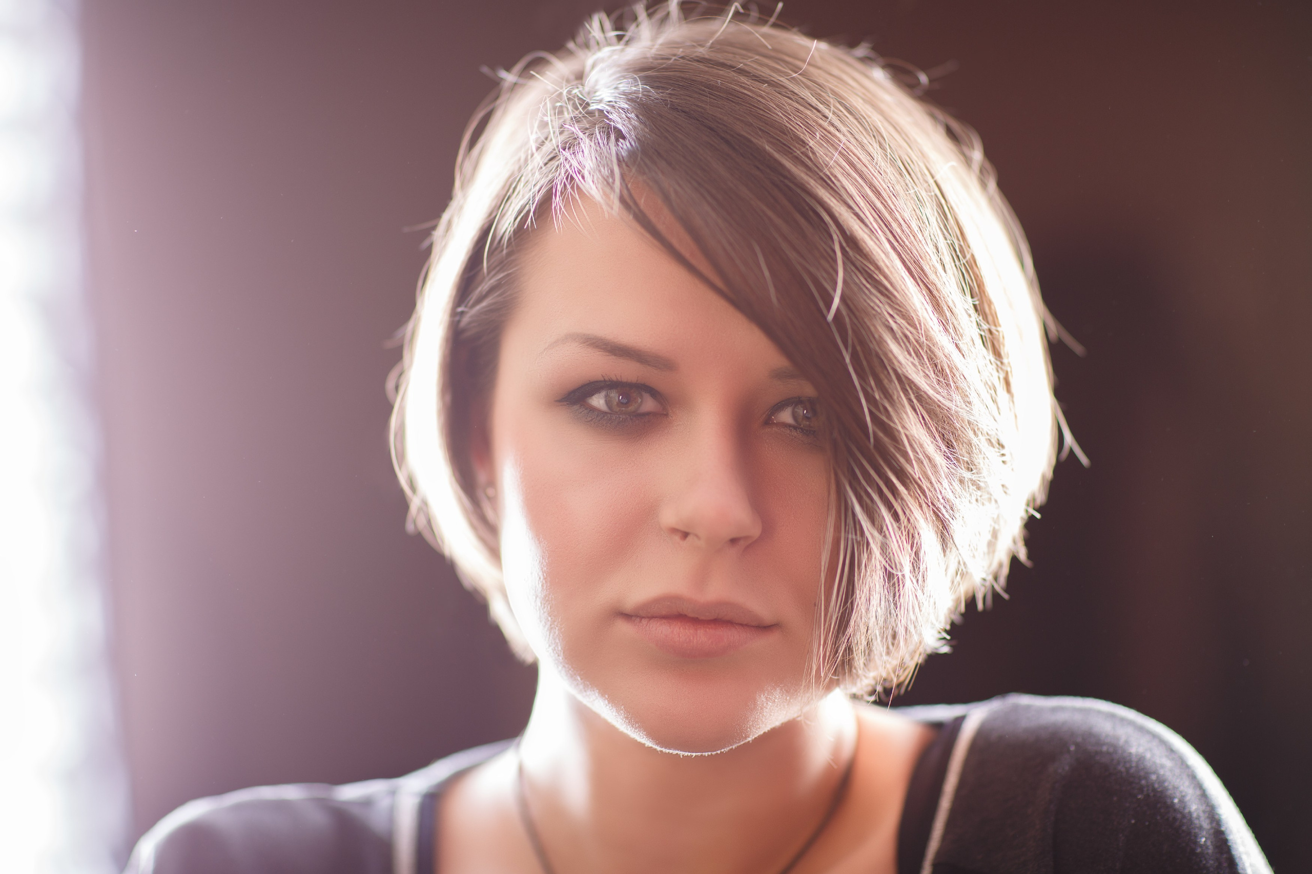 Студийный портрет. DMITRY MOISEENKO — фотограф, художник, топ-стилист