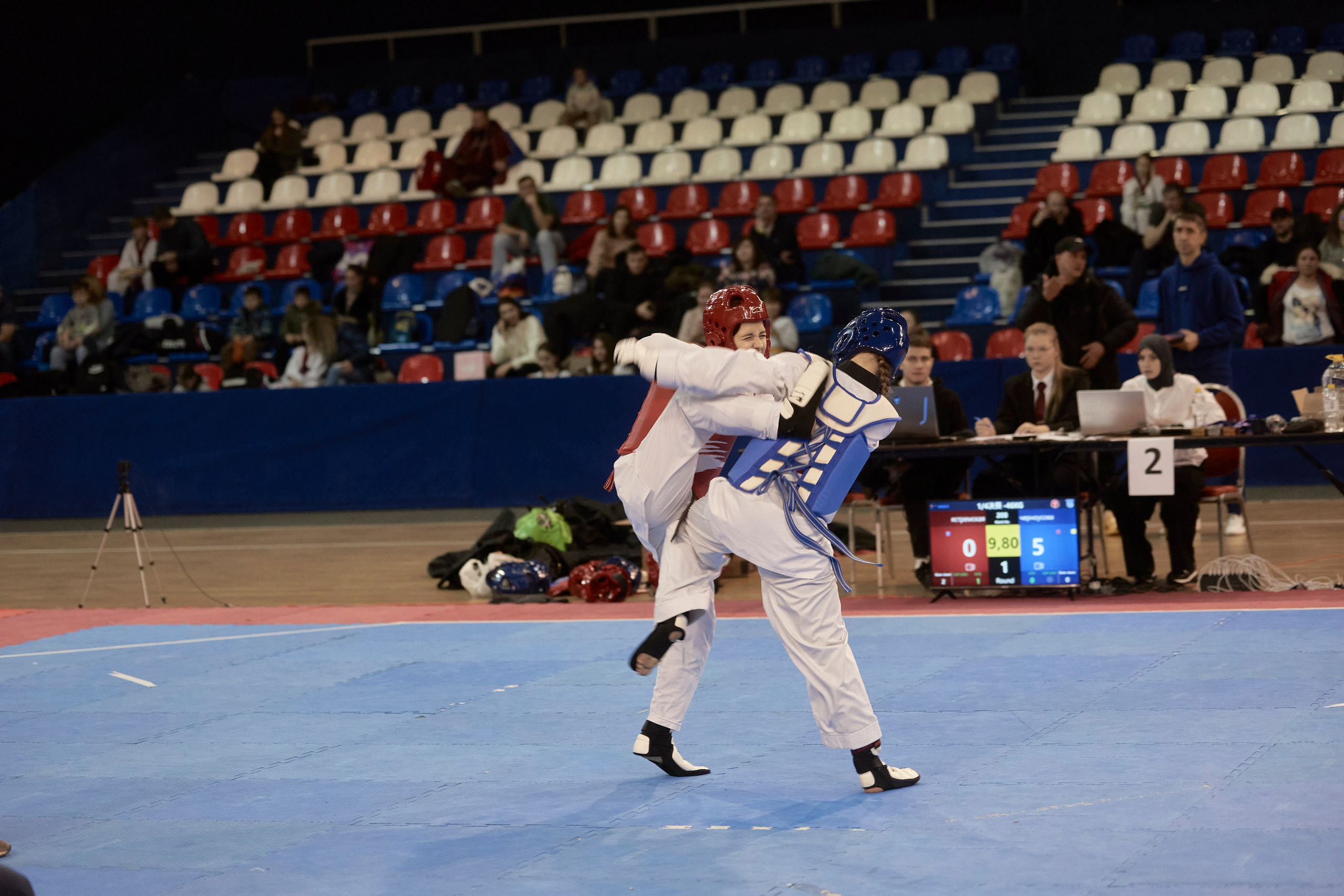 Taekwondo kids. Фотограф Наталья Леонова