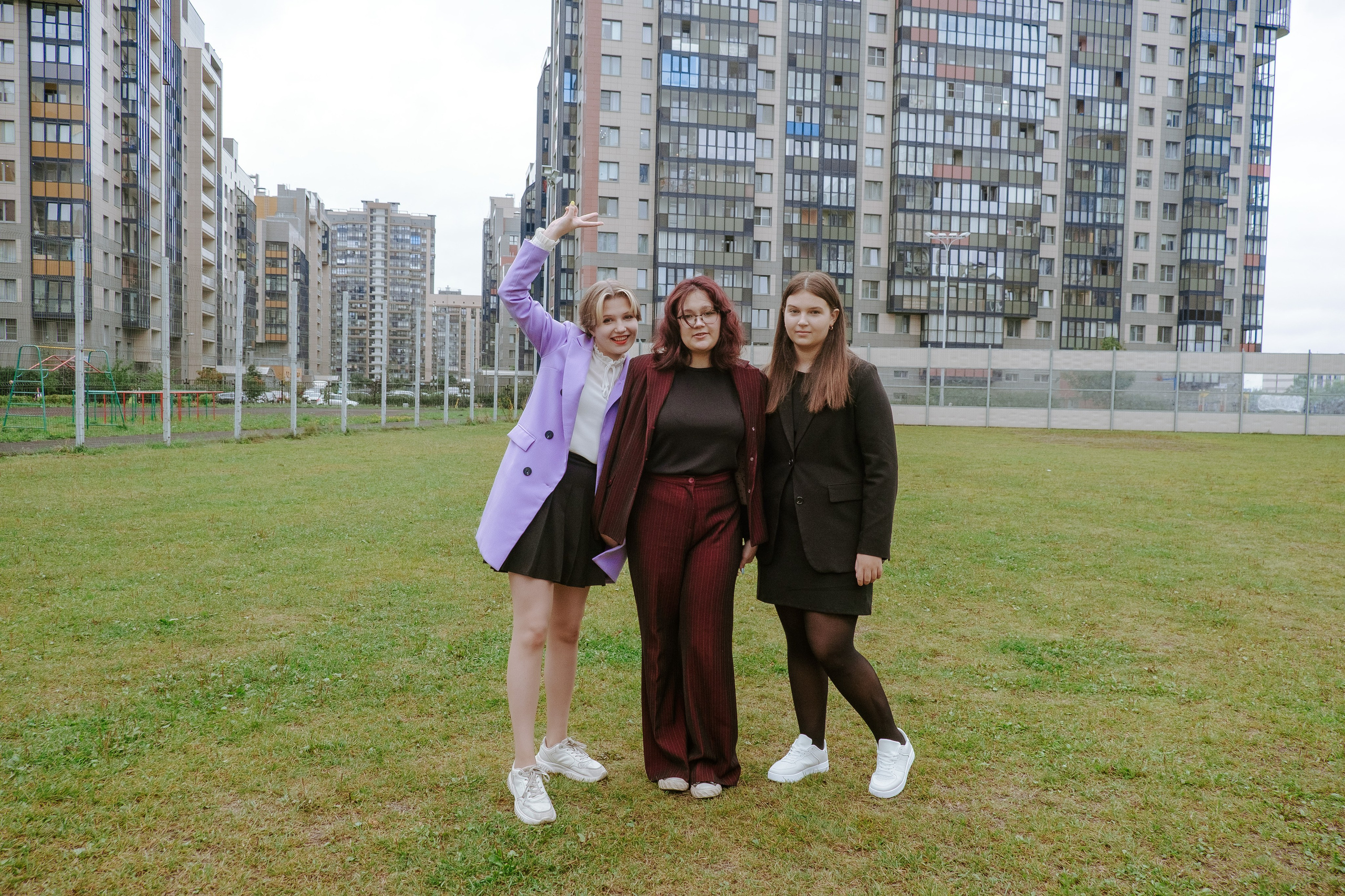 Первое сентября. Фотограф Мария Хлебникова Санкт-Петербург Москва