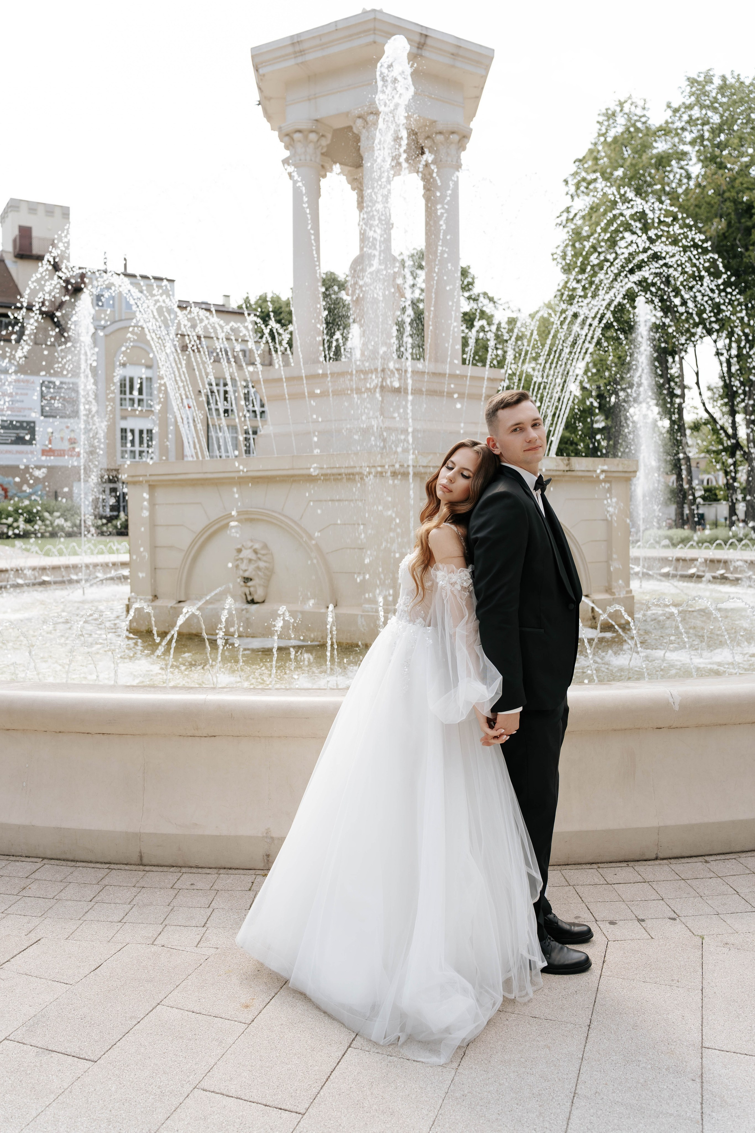 Victoria & Vladimir. Свадебный фотограф в Воронеже Самохина Екатерина