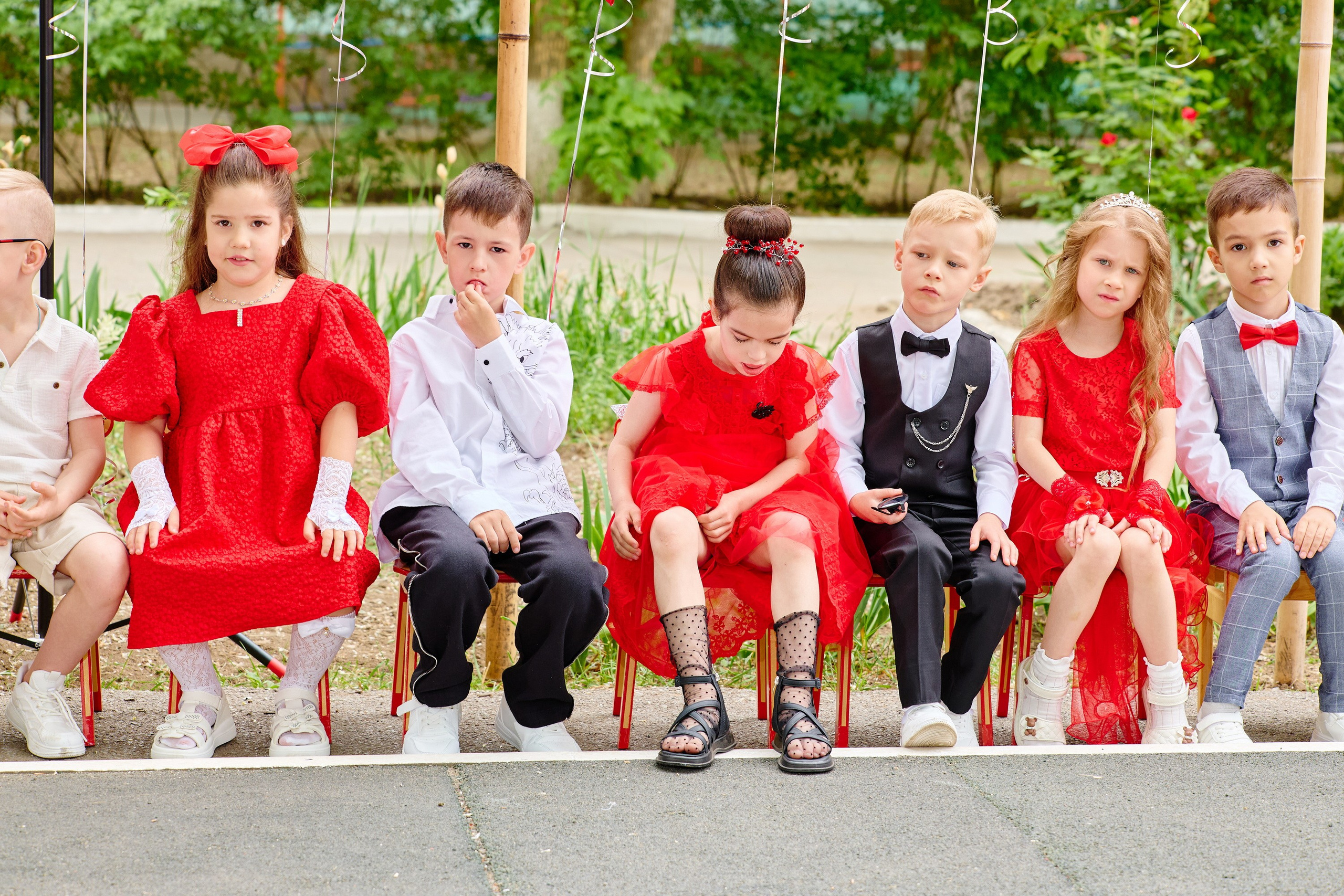 Выпускной 45 сад. Фотограф Выпускные альбомы Таганрог Сергей Коробченко