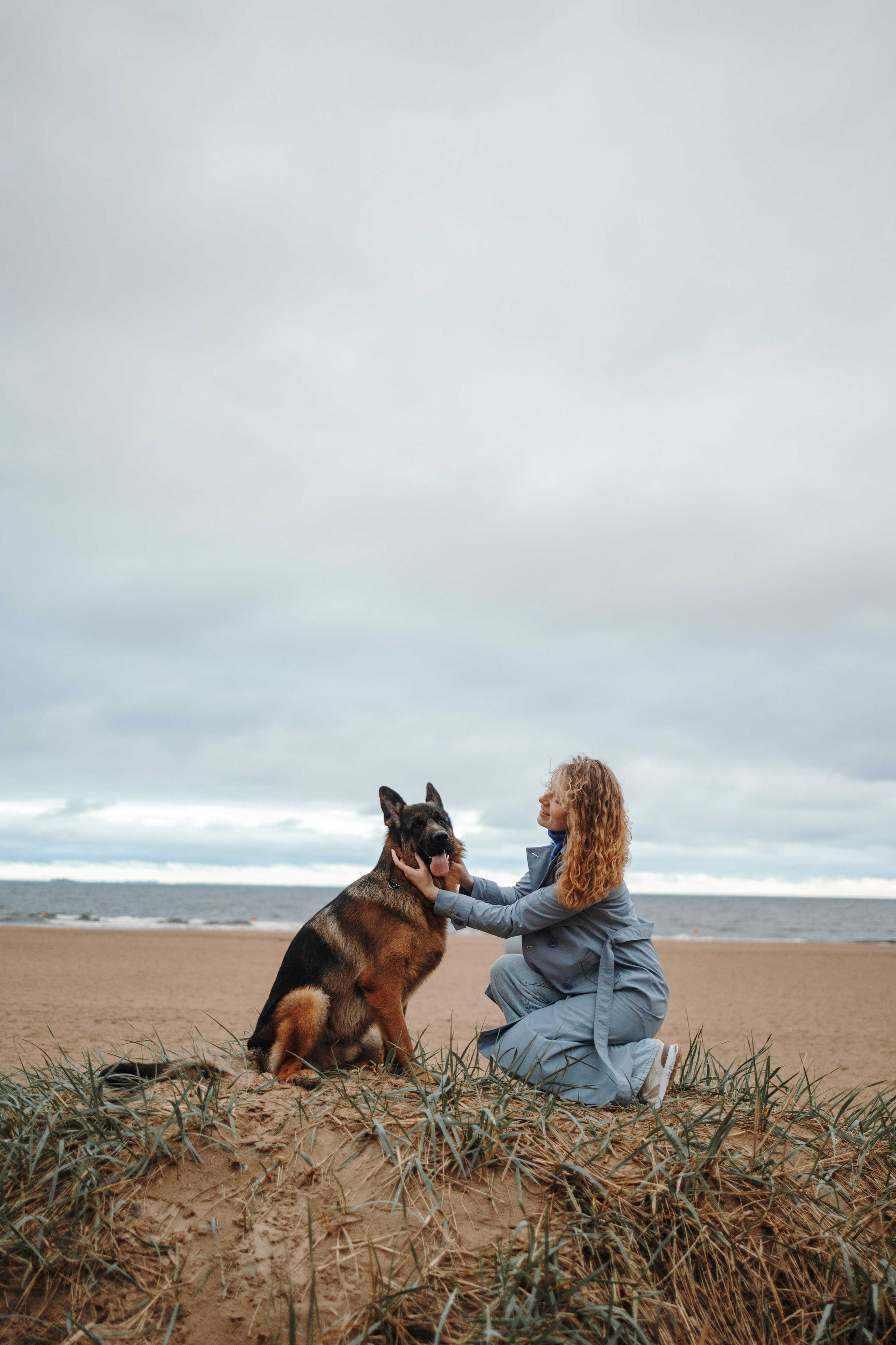 Катя и Агат. Фотограф — Анималист | Санкт-Петербург