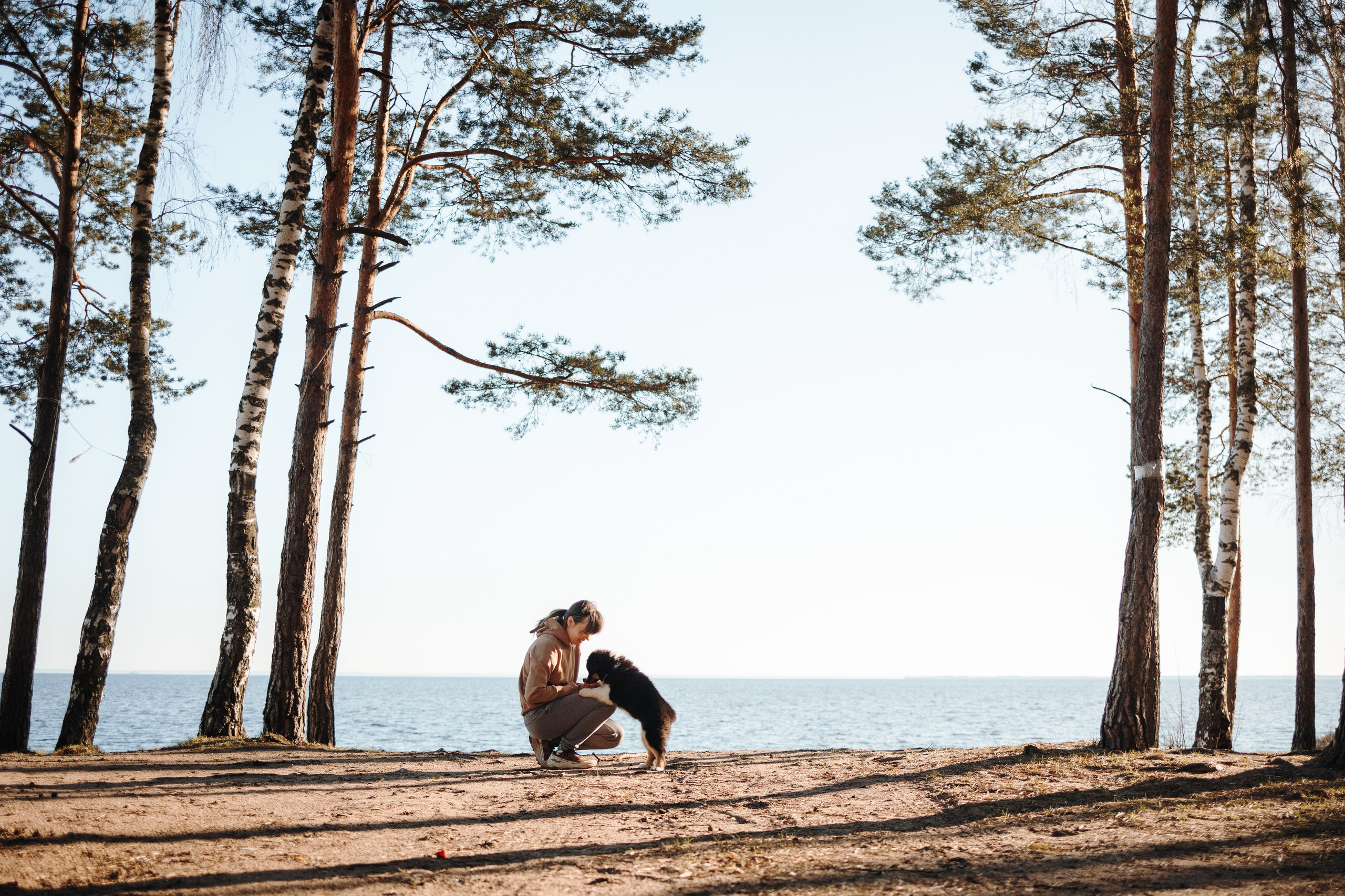 Ира и Шмель. Фотограф — Анималист | Санкт-Петербург