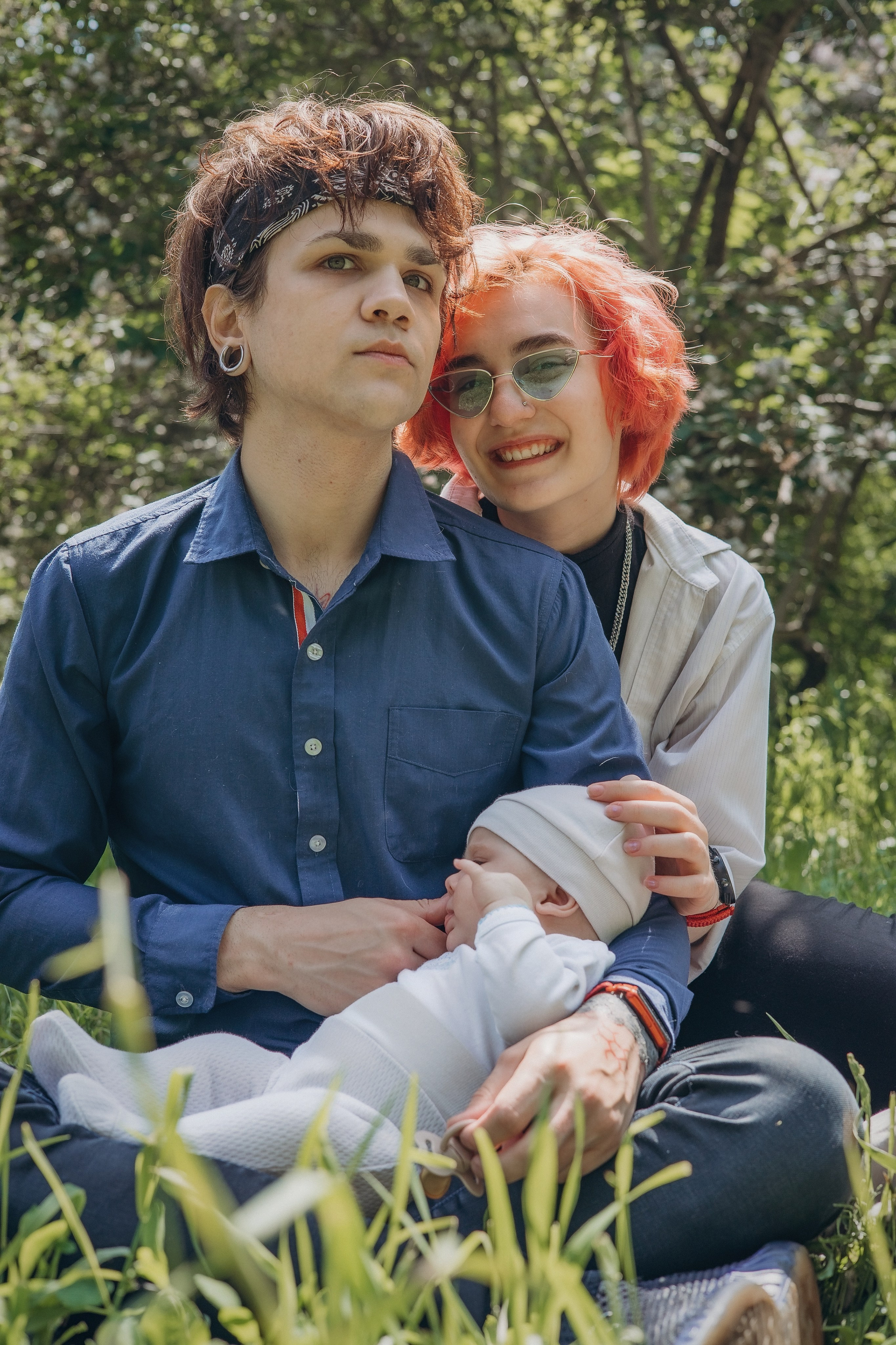 Прогулка с малышкой. Семейный, детский, женский фотограф в Новосибирске Оля Борисова