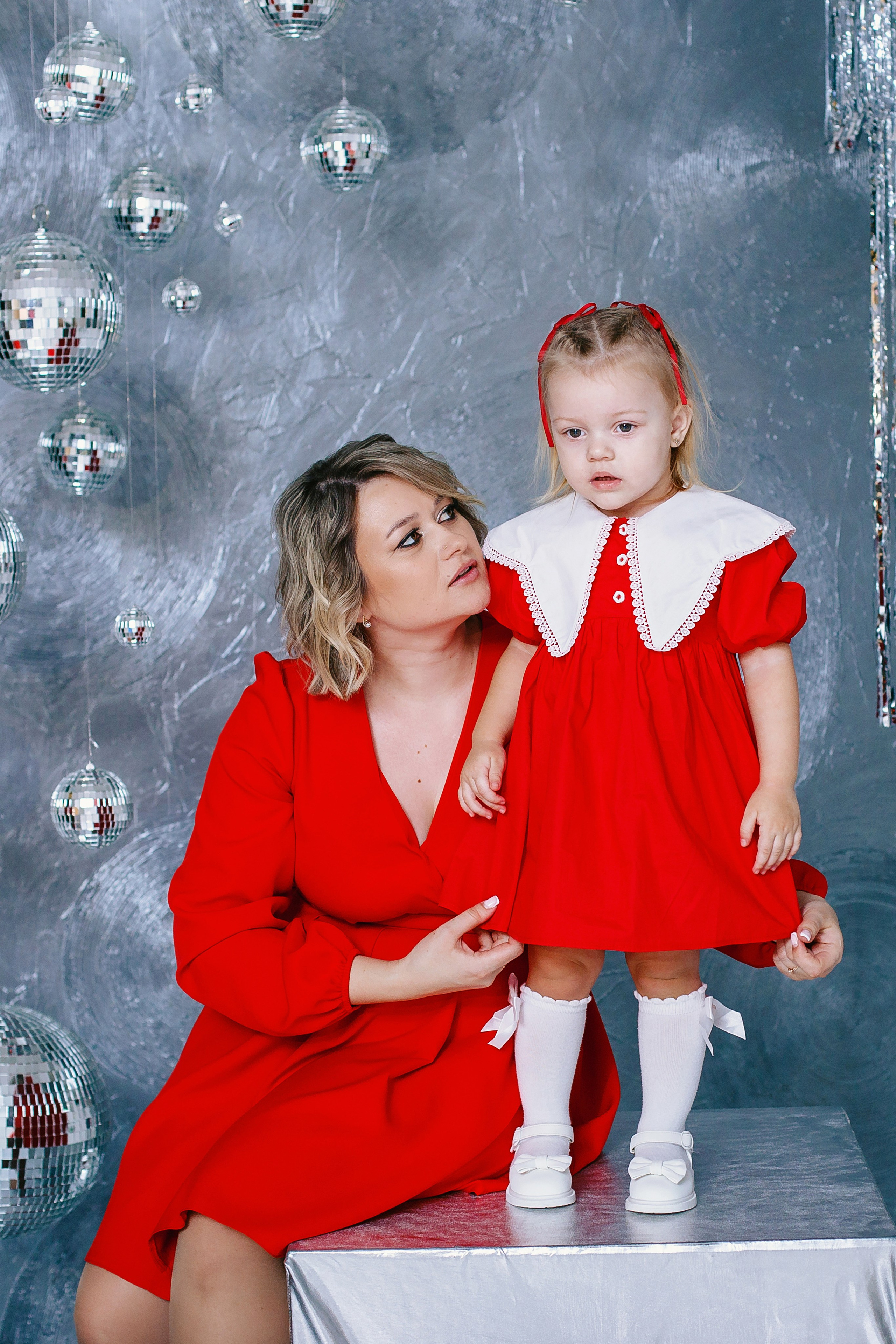 Новогодняя семейная фотосессия. Выпускные альбомы Искитим, Бердск и Новосибирск Крюкова Елена