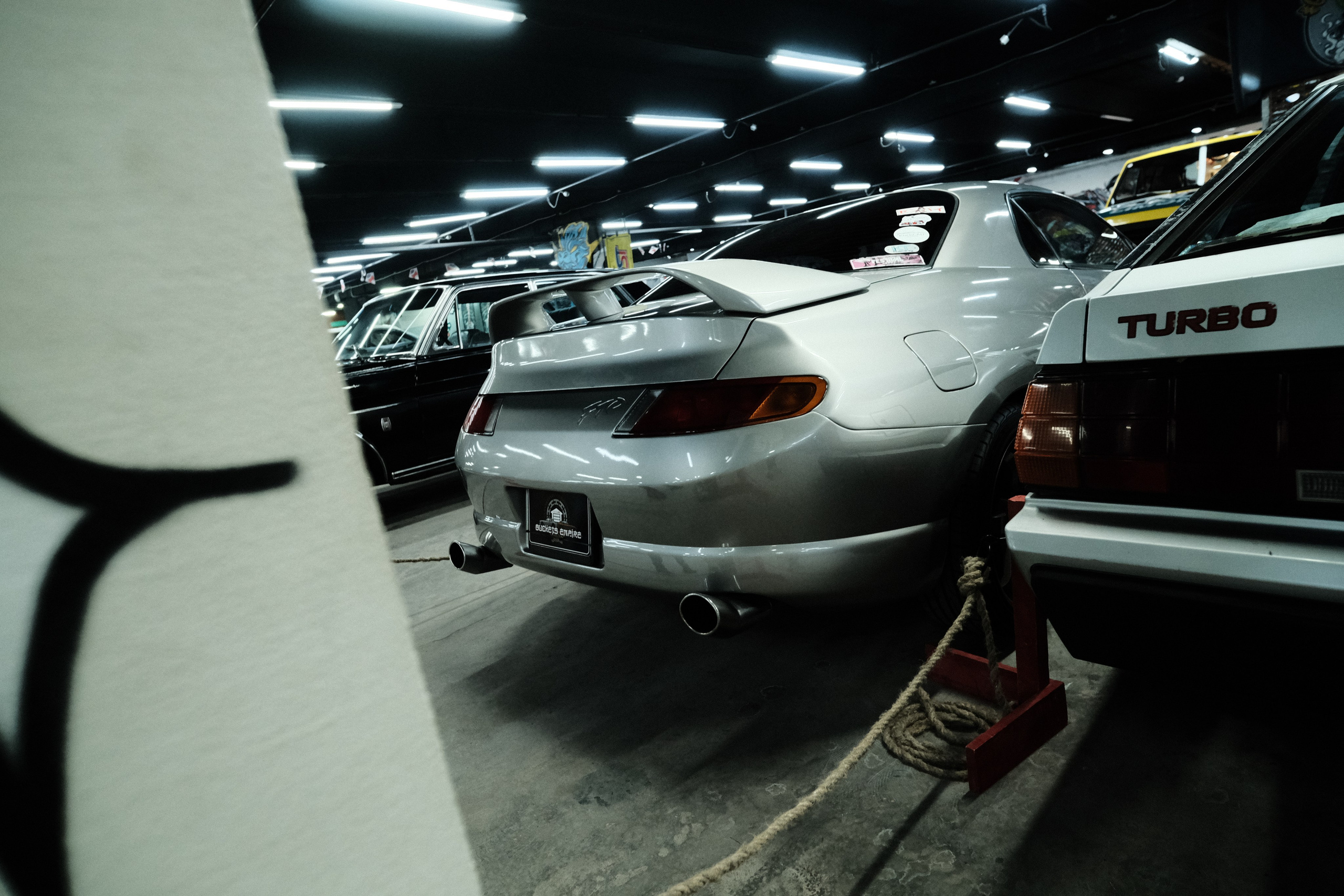 Музей японских авто — Buckets Empire. Фотограф-любитель из Кирова Андрей Погребняк