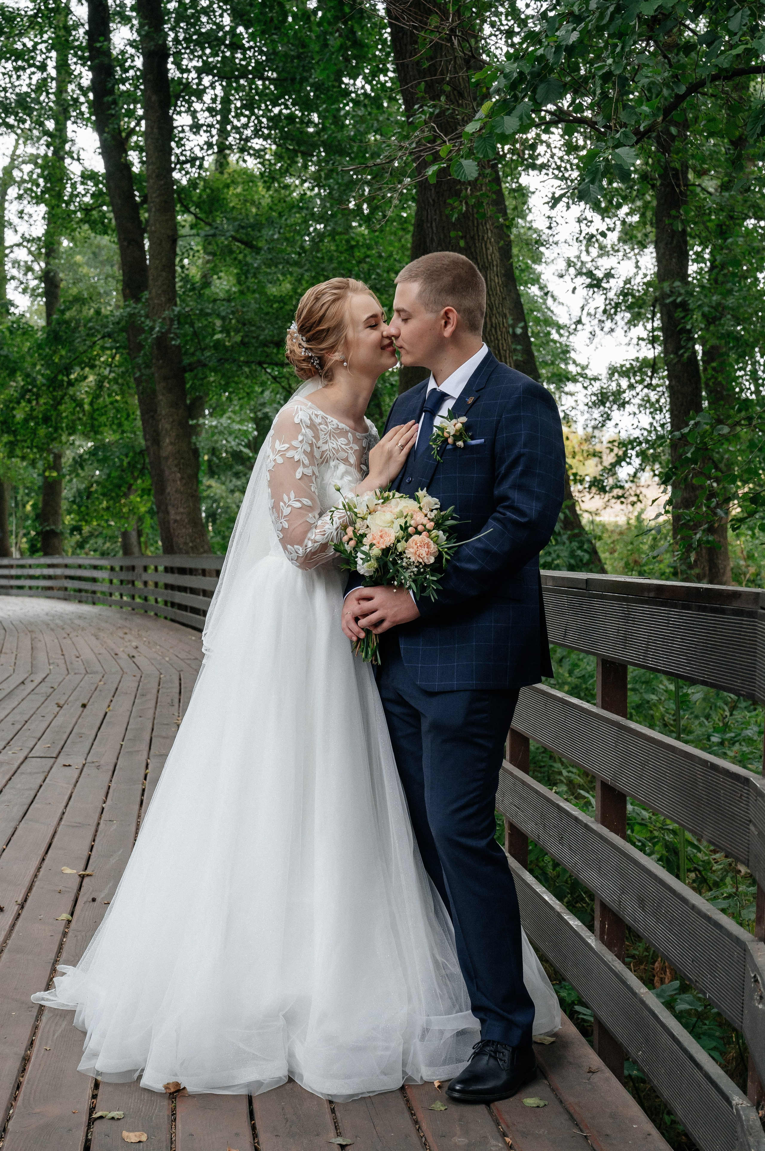 Мария и Дмитрий. Фотограф Мария Строгонова