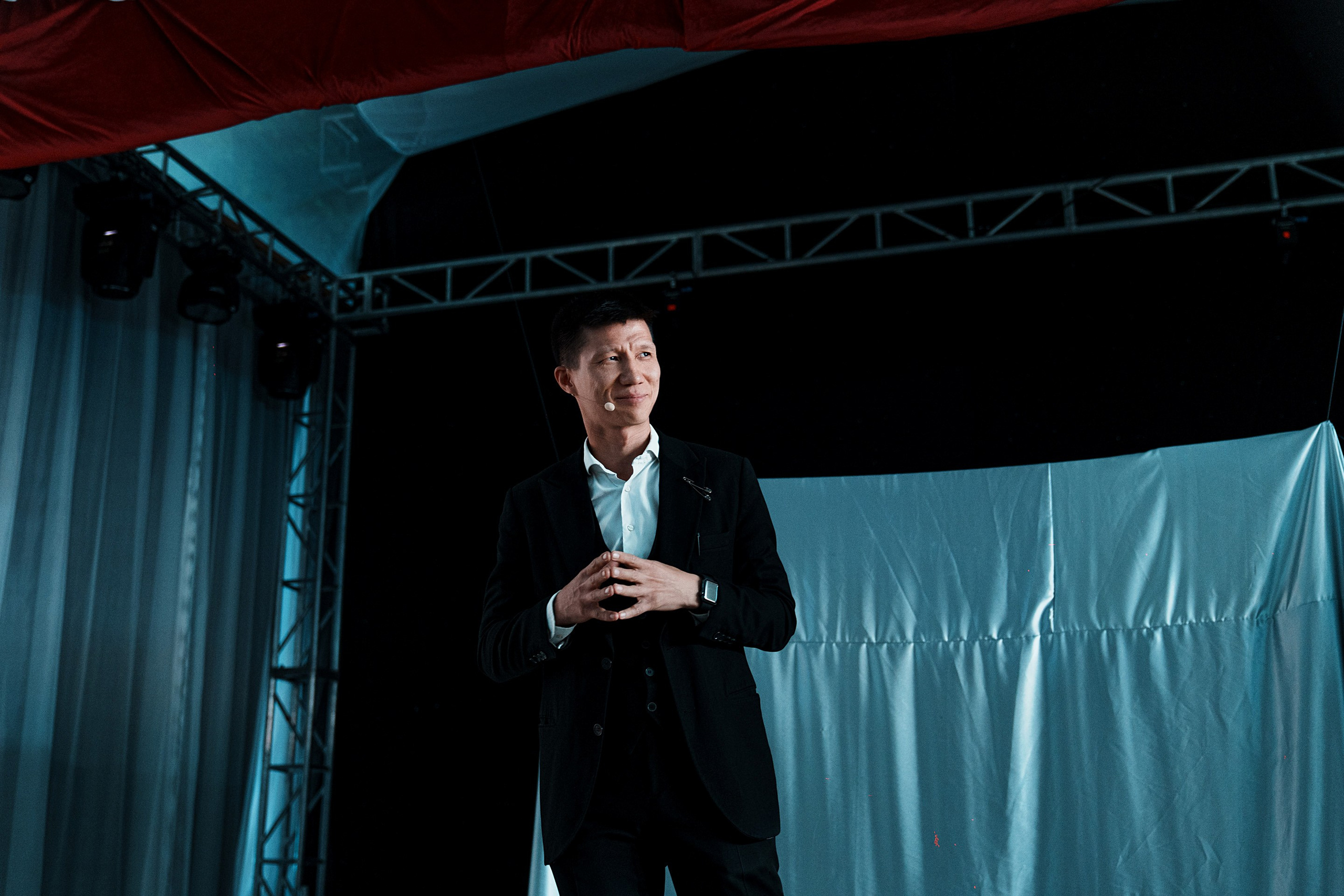 Презентация новой моделей JAC JS8. Фотограф TAULAN_1