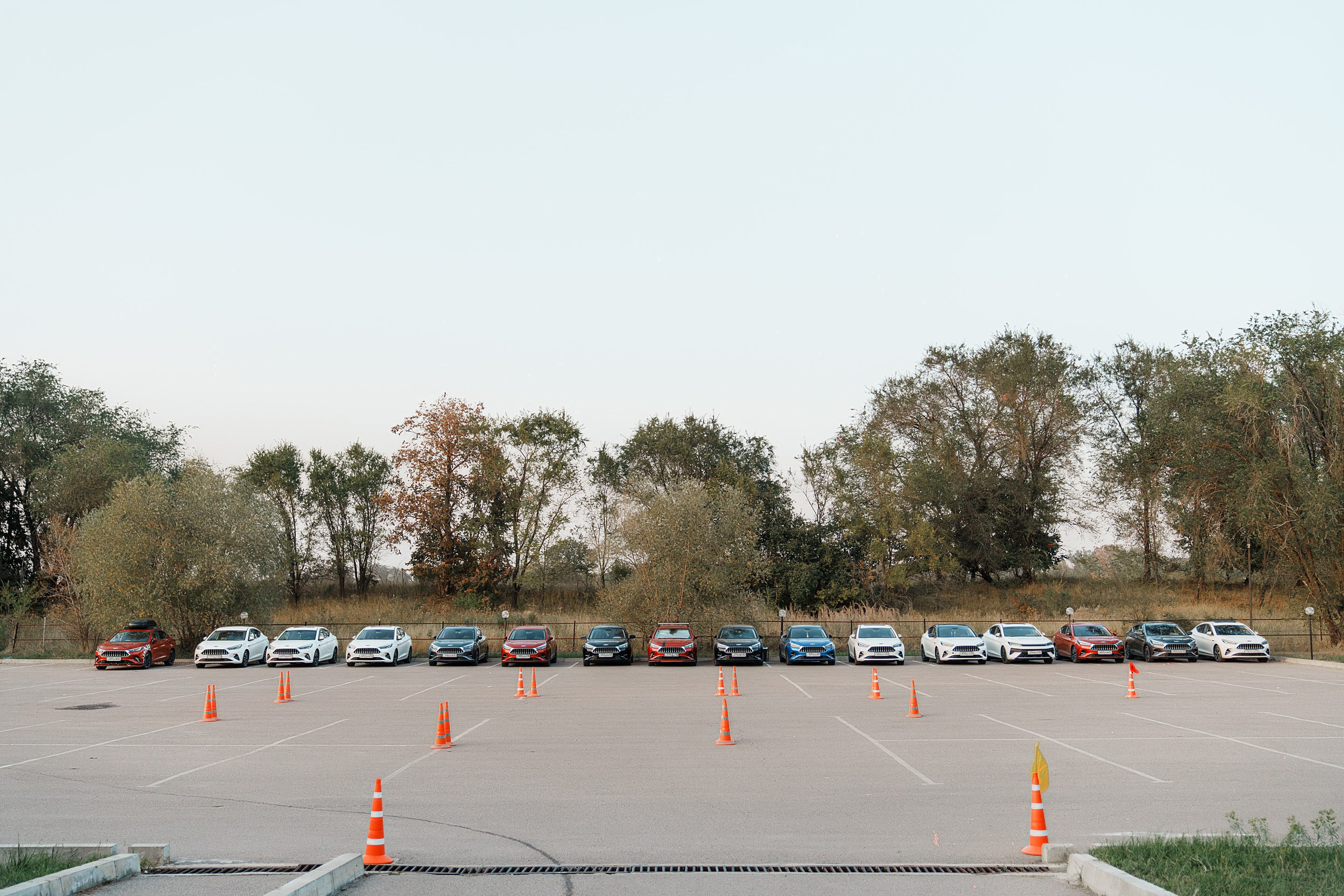 Презентация новой моделей JAC JS8. Фотограф TAULAN_1