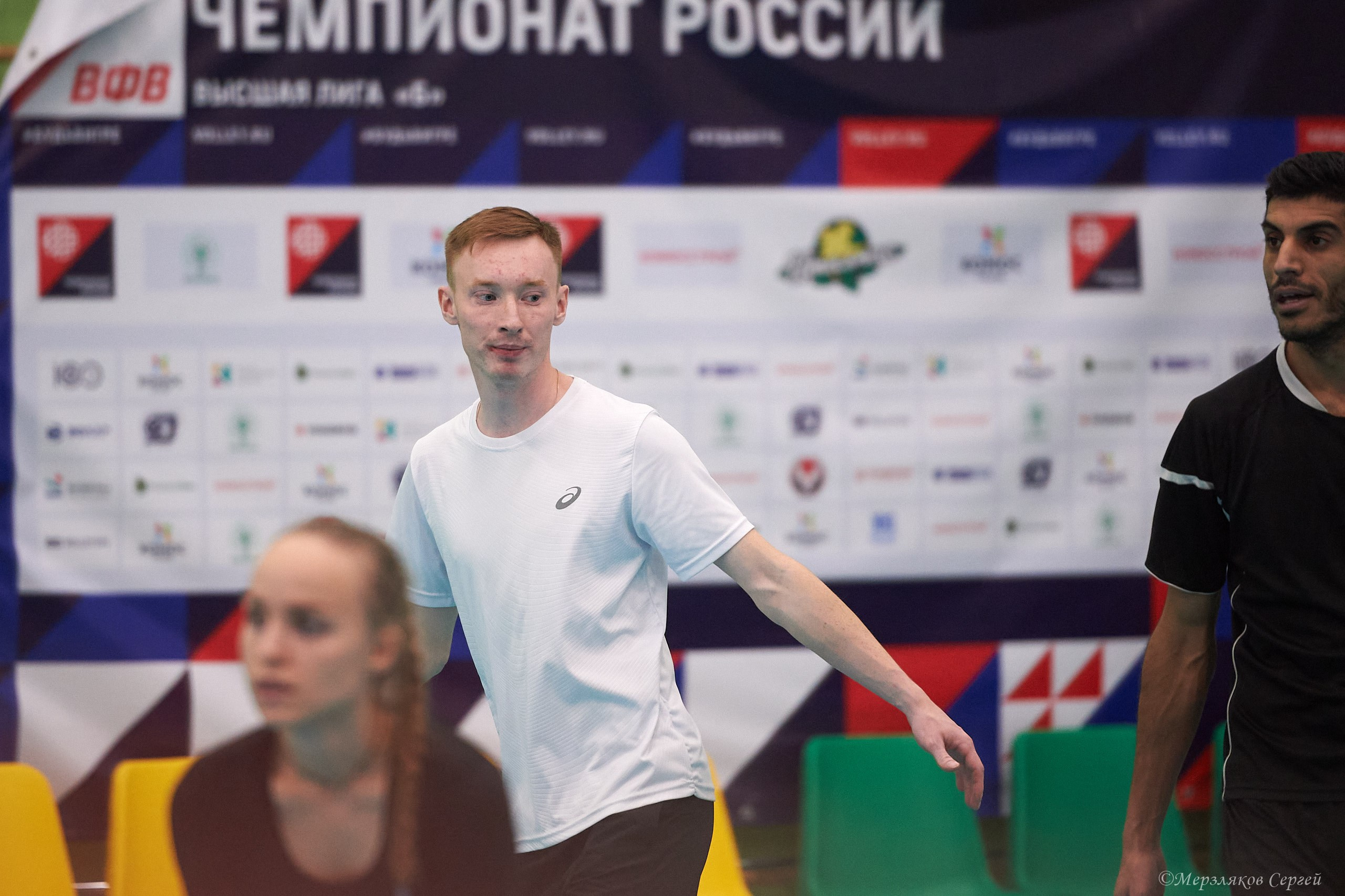 Новогодний волейбольный турнир. Ижевск. 16.12.23. Спортивный репортажный фотограф в Ижевске Сергей Мерзляков