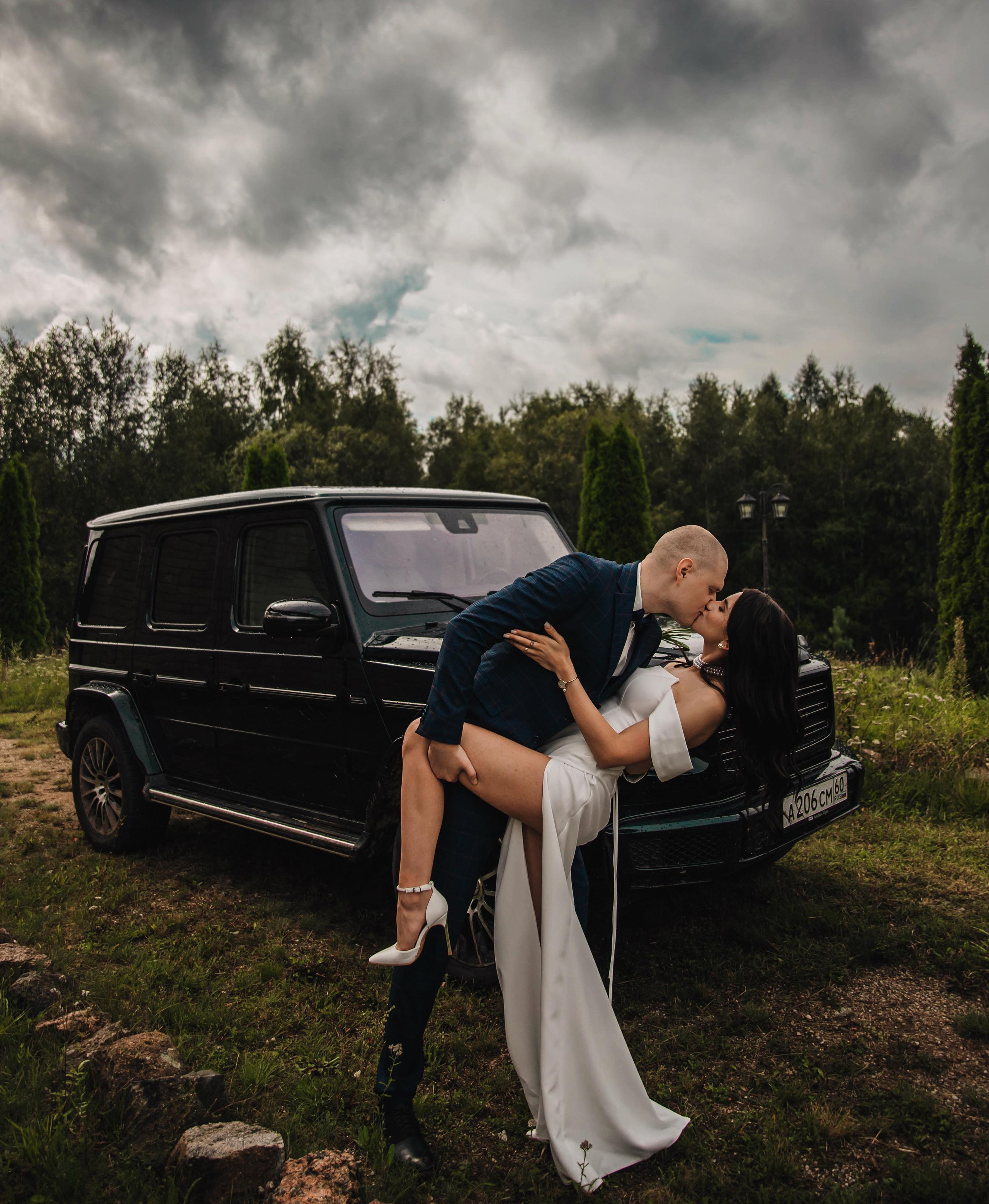 Михаил и Анастасия. Фотограф Дарья Маташкова