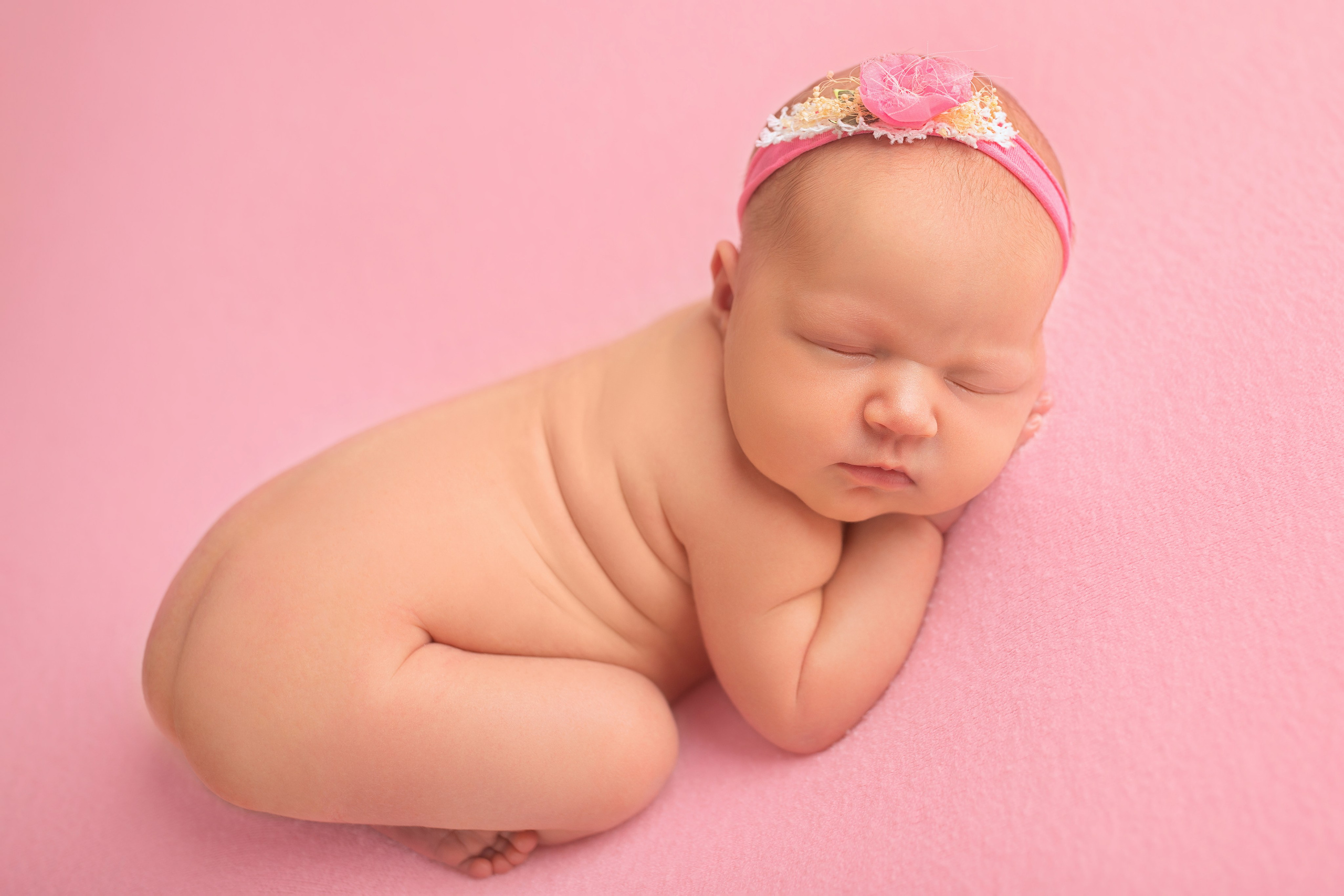 Варвара. Фотограф новорожденных и беременности в Хабаровске Варвара Титаева