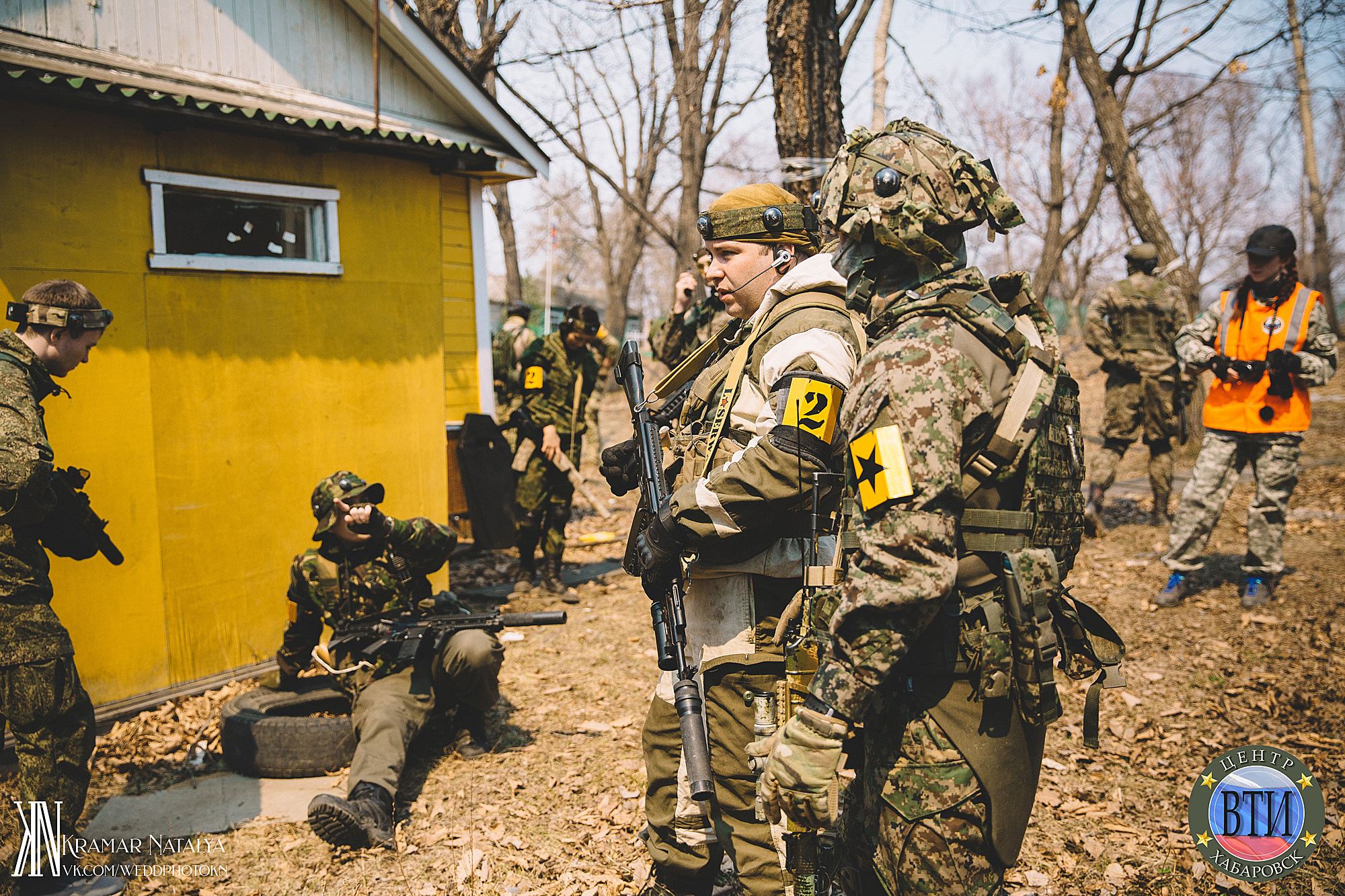 Лазертаг (22 апреля 2018). Свадебный и семейный фотограф Крамар Наталья