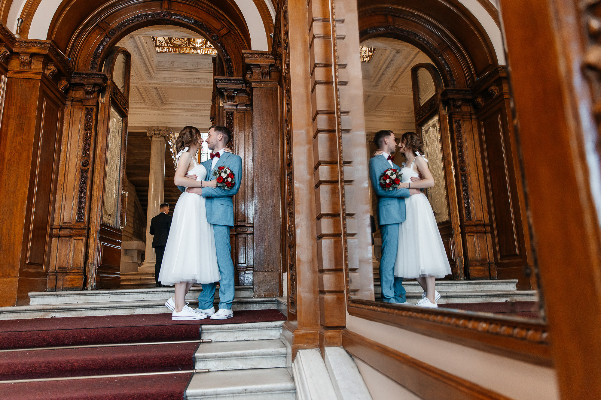 Дмитрий и Наталья (9 августа 2021). Свадебный и семейный фотограф Крамар Наталья