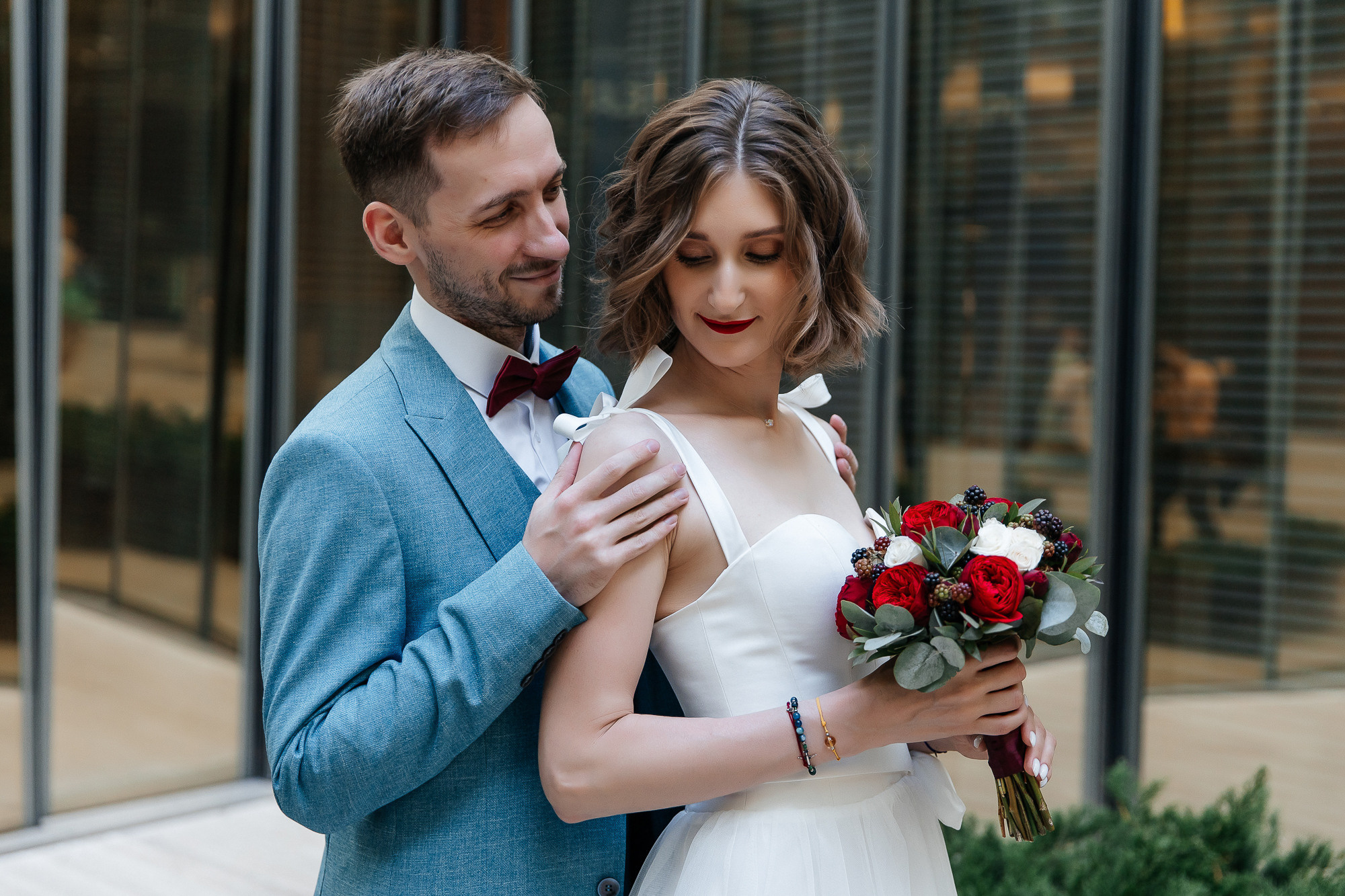 Дмитрий и Наталья (9 августа 2021). Свадебный и семейный фотограф Крамар Наталья