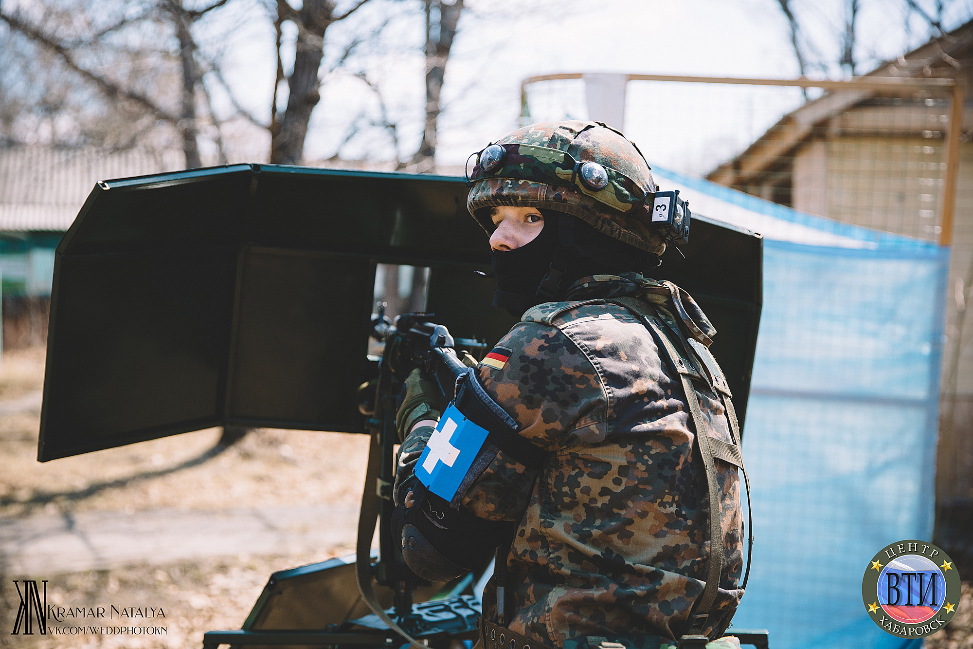 Лазертаг (22 апреля 2018). Свадебный и семейный фотограф Крамар Наталья