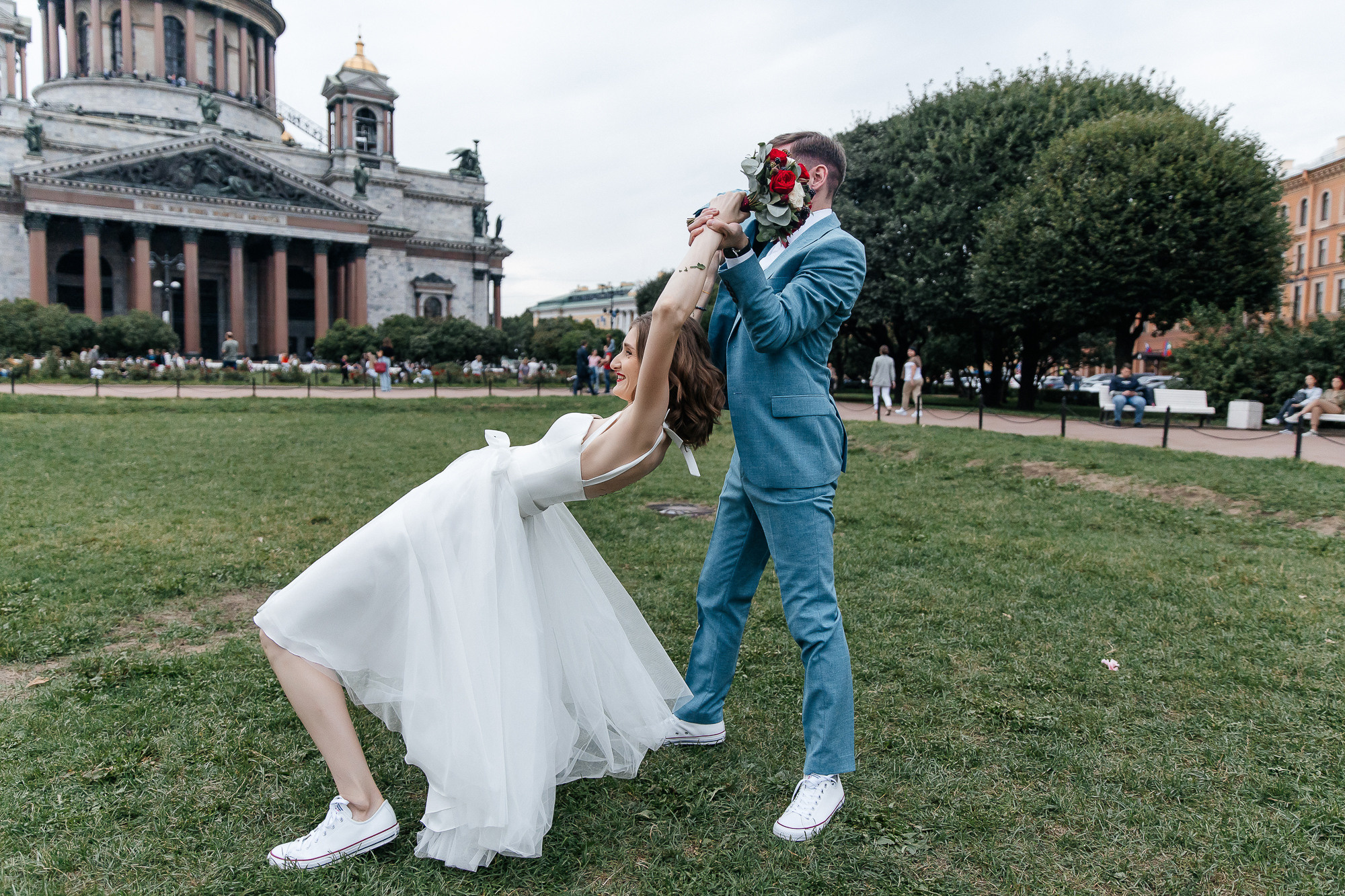 Дмитрий и Наталья (9 августа 2021). Свадебный и семейный фотограф Крамар Наталья