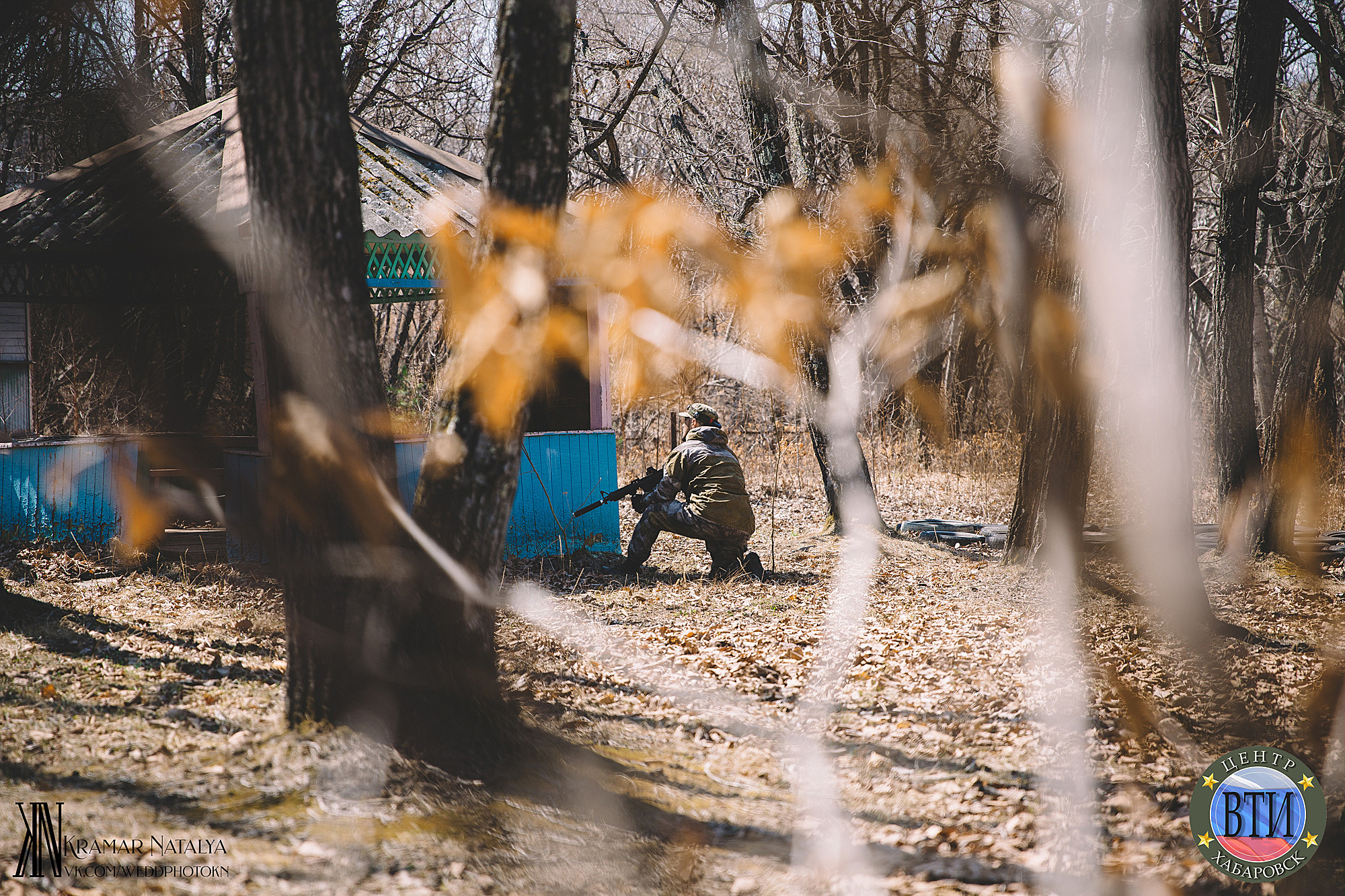 Лазертаг (22 апреля 2018). Свадебный и семейный фотограф Крамар Наталья