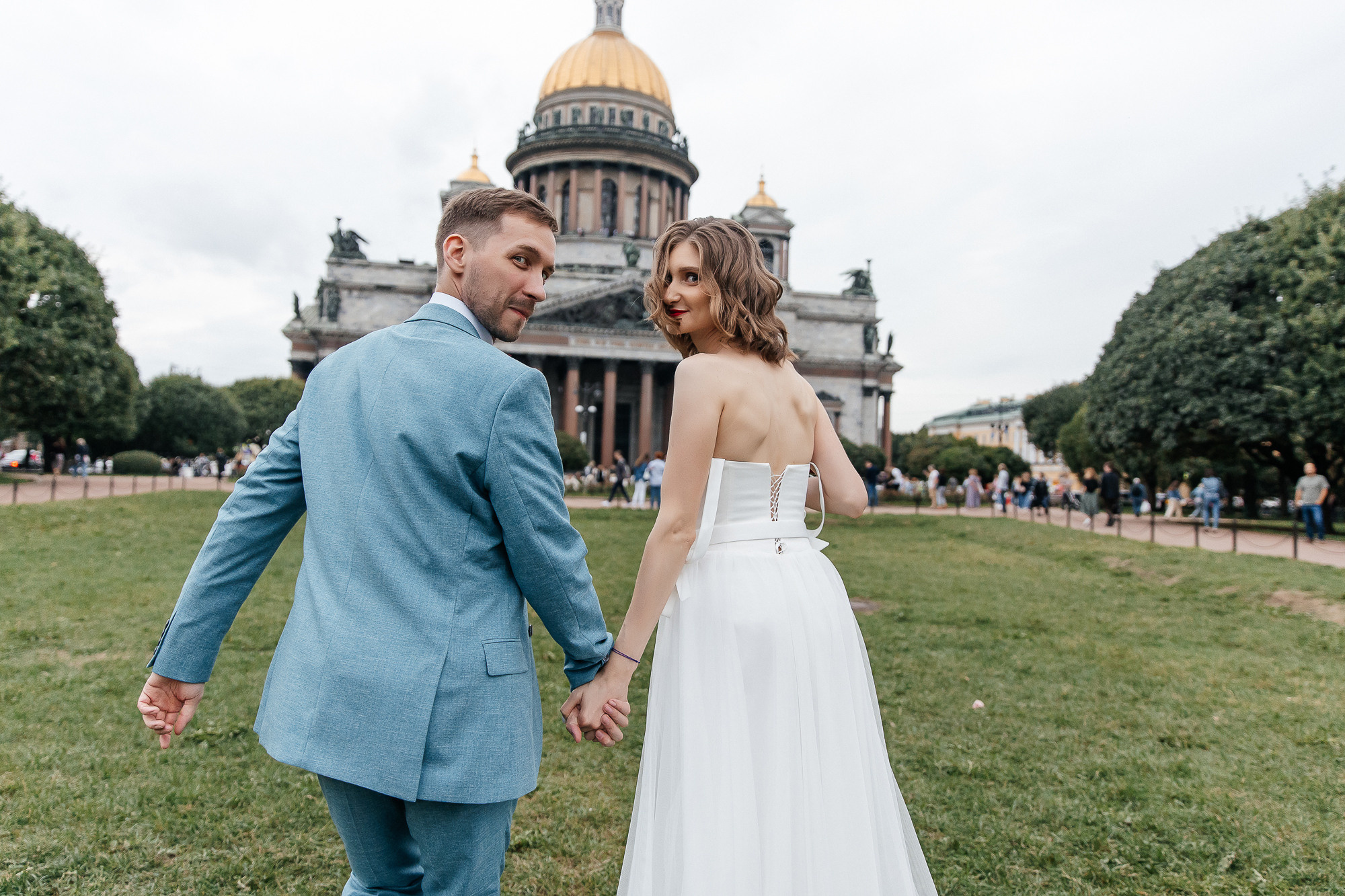 Дмитрий и Наталья (9 августа 2021). Свадебный и семейный фотограф Крамар Наталья