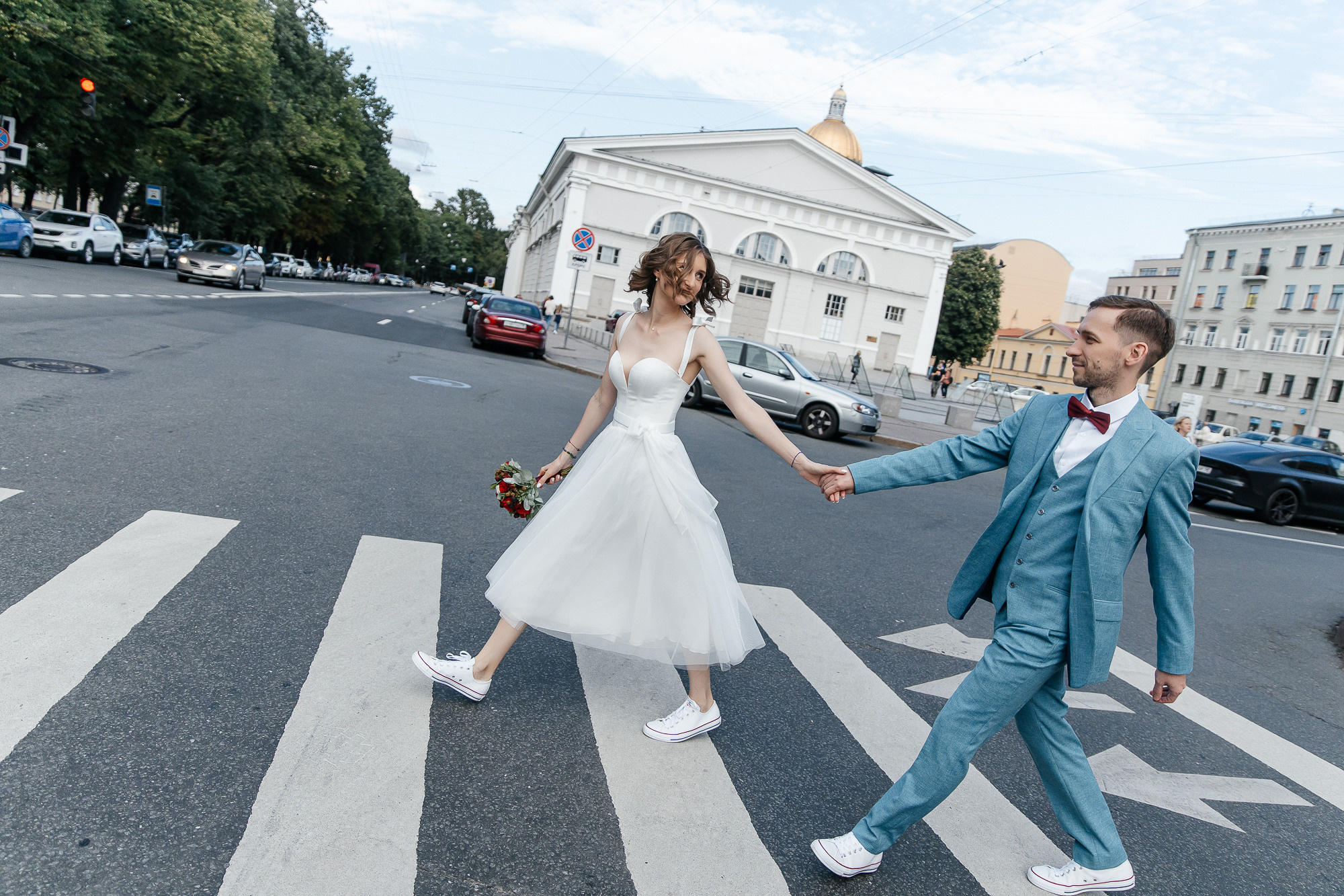Дмитрий и Наталья (9 августа 2021). Свадебный и семейный фотограф Крамар Наталья