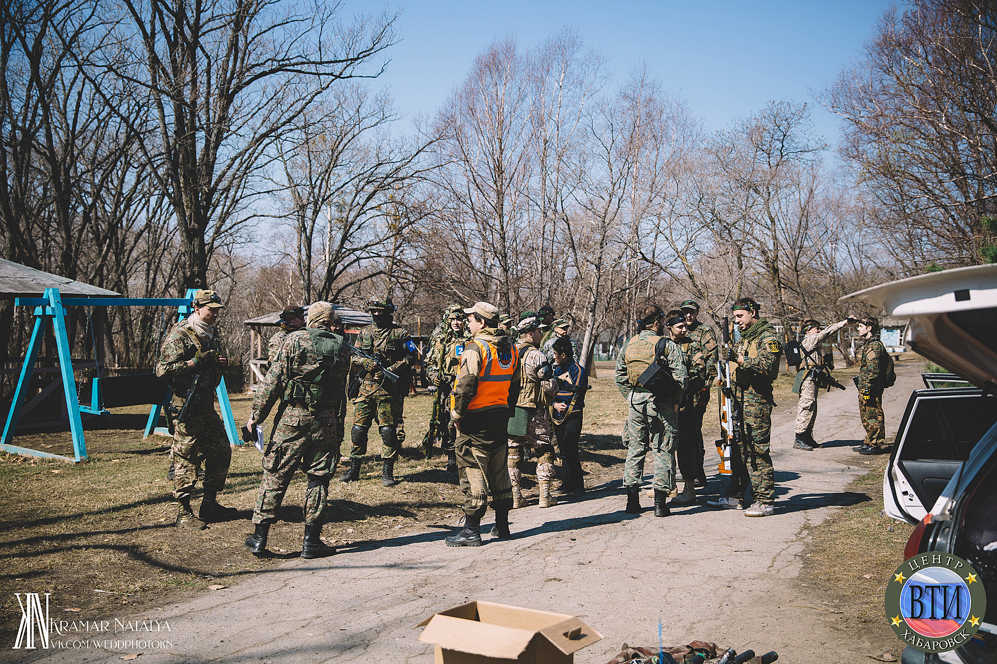 Лазертаг (22 апреля 2018). Свадебный и семейный фотограф Крамар Наталья