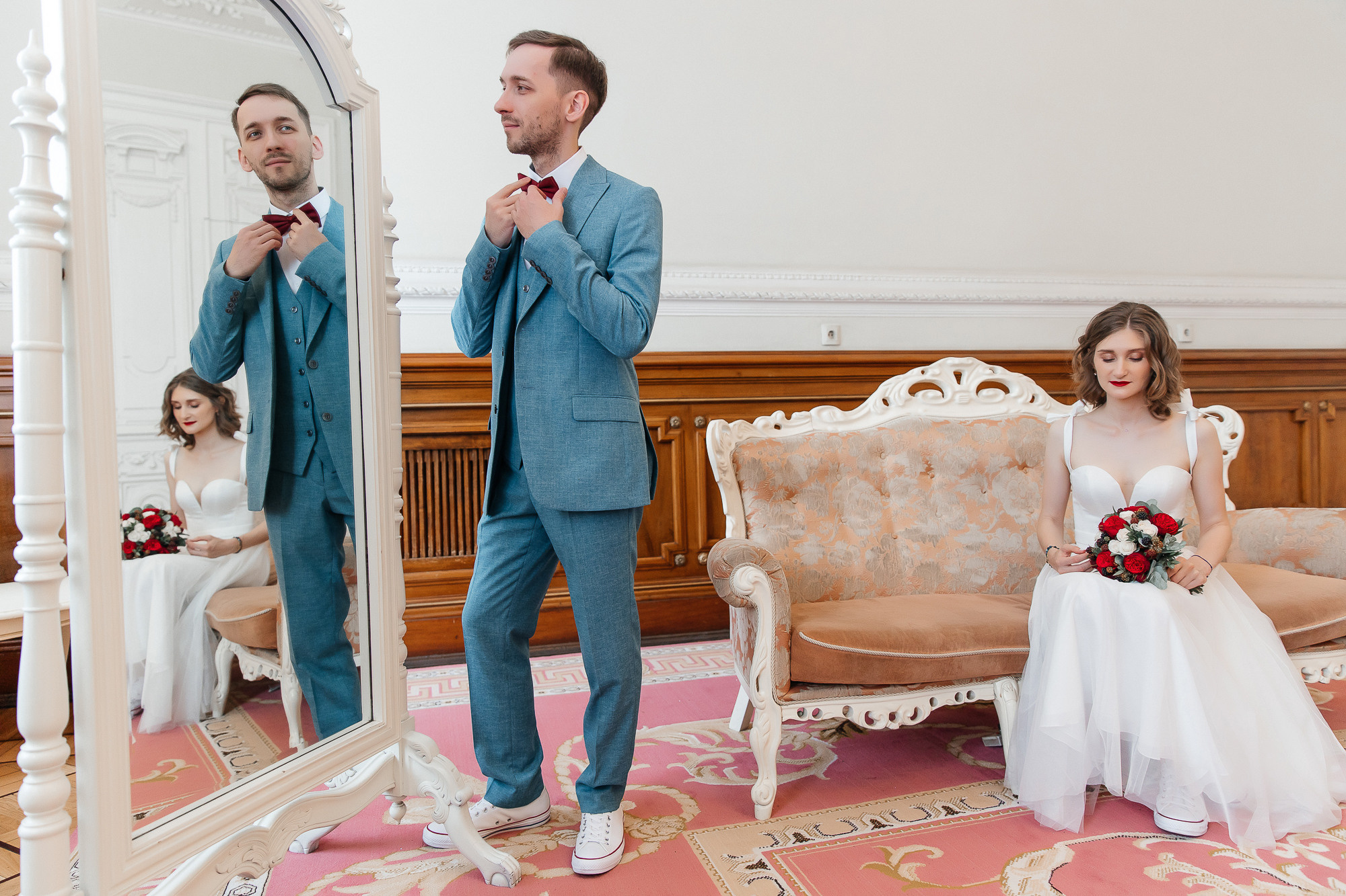 Дмитрий и Наталья (9 августа 2021). Свадебный и семейный фотограф Крамар Наталья